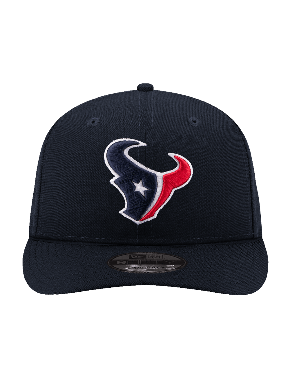 New Era Caps OSFA Houston Texans New Era NFL Team 9FIFTY Pre-Curved Snapback Hat - Navy