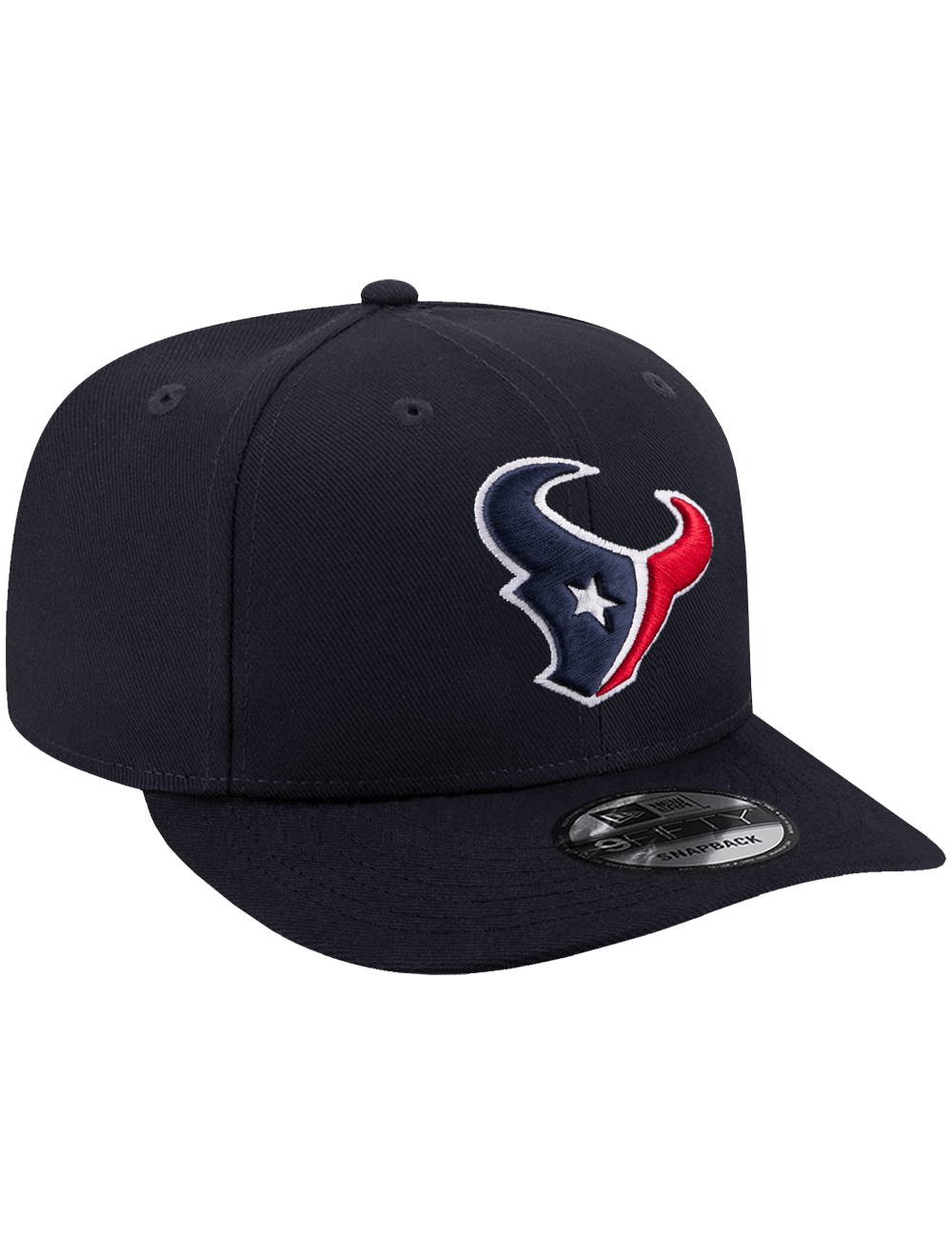 New Era Caps OSFA Houston Texans New Era NFL Team 9FIFTY Pre-Curved Snapback Hat - Navy
