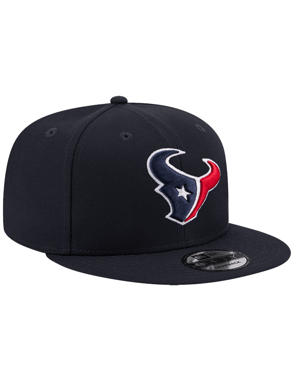 New Era Caps OSFA Houston Texans New Era NFL Team 9FIFTY Snapback Hat - Navy