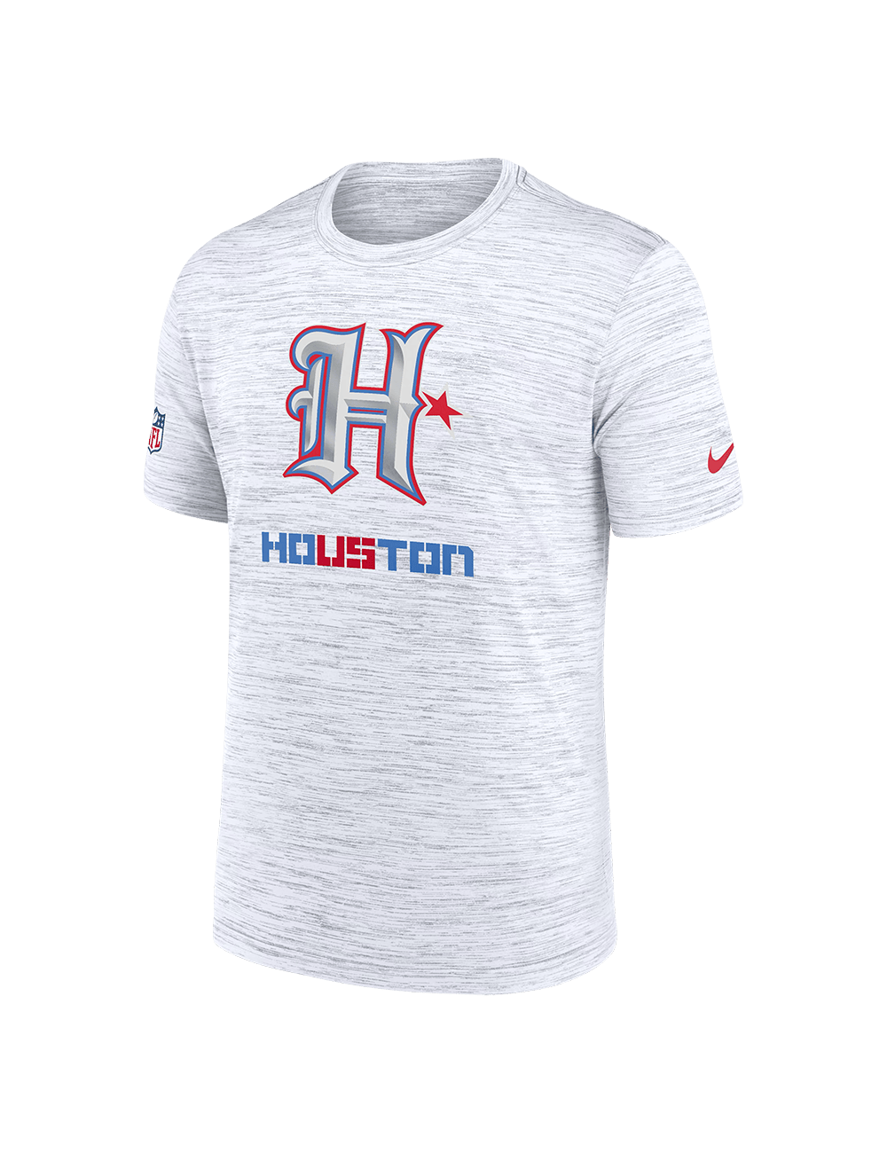 Nike T-Shirts Houston Texans Nike NFL 26 Rivalries Velocity Sideline Performance T-Shirt