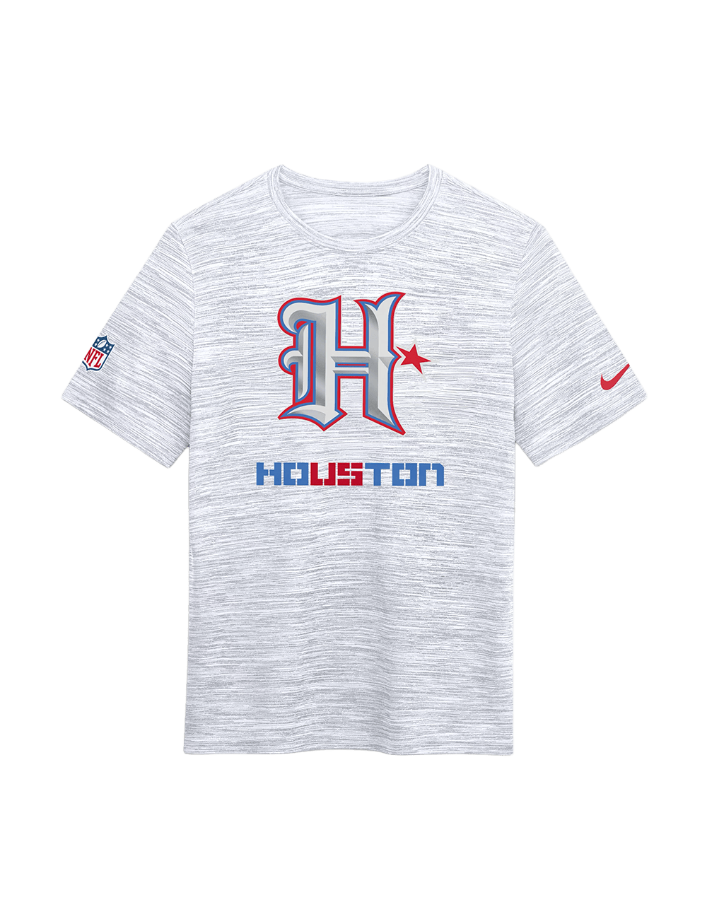 Nike T-Shirts Houston Texans Nike NFL 26 Rivalries Velocity Sideline Performance T-Shirt