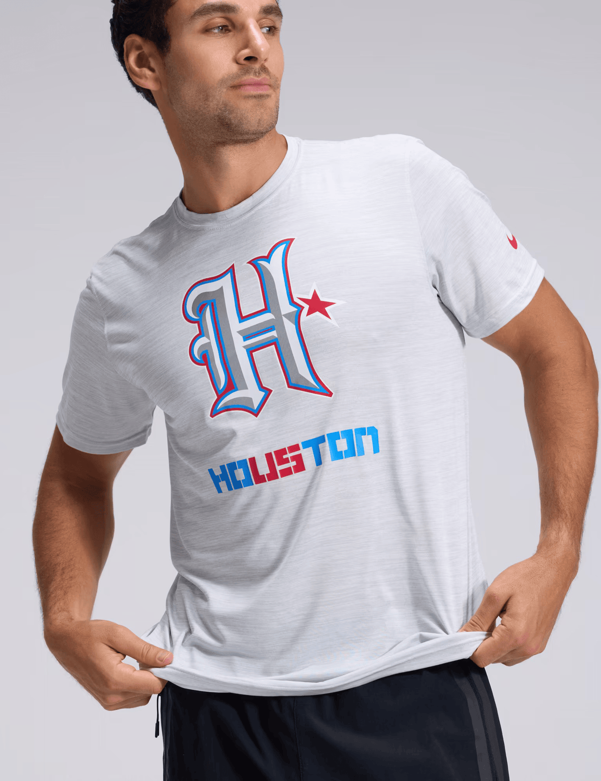 Nike T-Shirts Houston Texans Nike NFL 26 Rivalries Velocity Sideline Performance T-Shirt