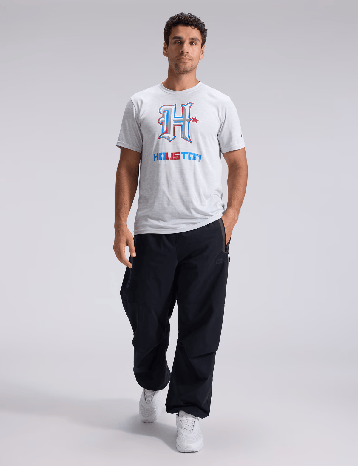 Nike T-Shirts Houston Texans Nike NFL 26 Rivalries Velocity Sideline Performance T-Shirt