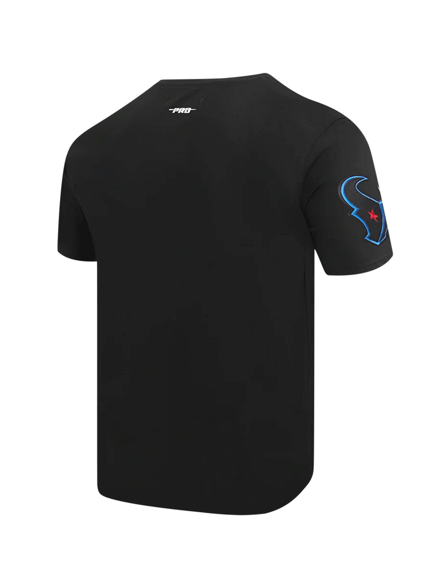 Pro Standard T-Shirts Houston Texans Pro Standard NFL Classic Chenille Flex T-Shirt - Black