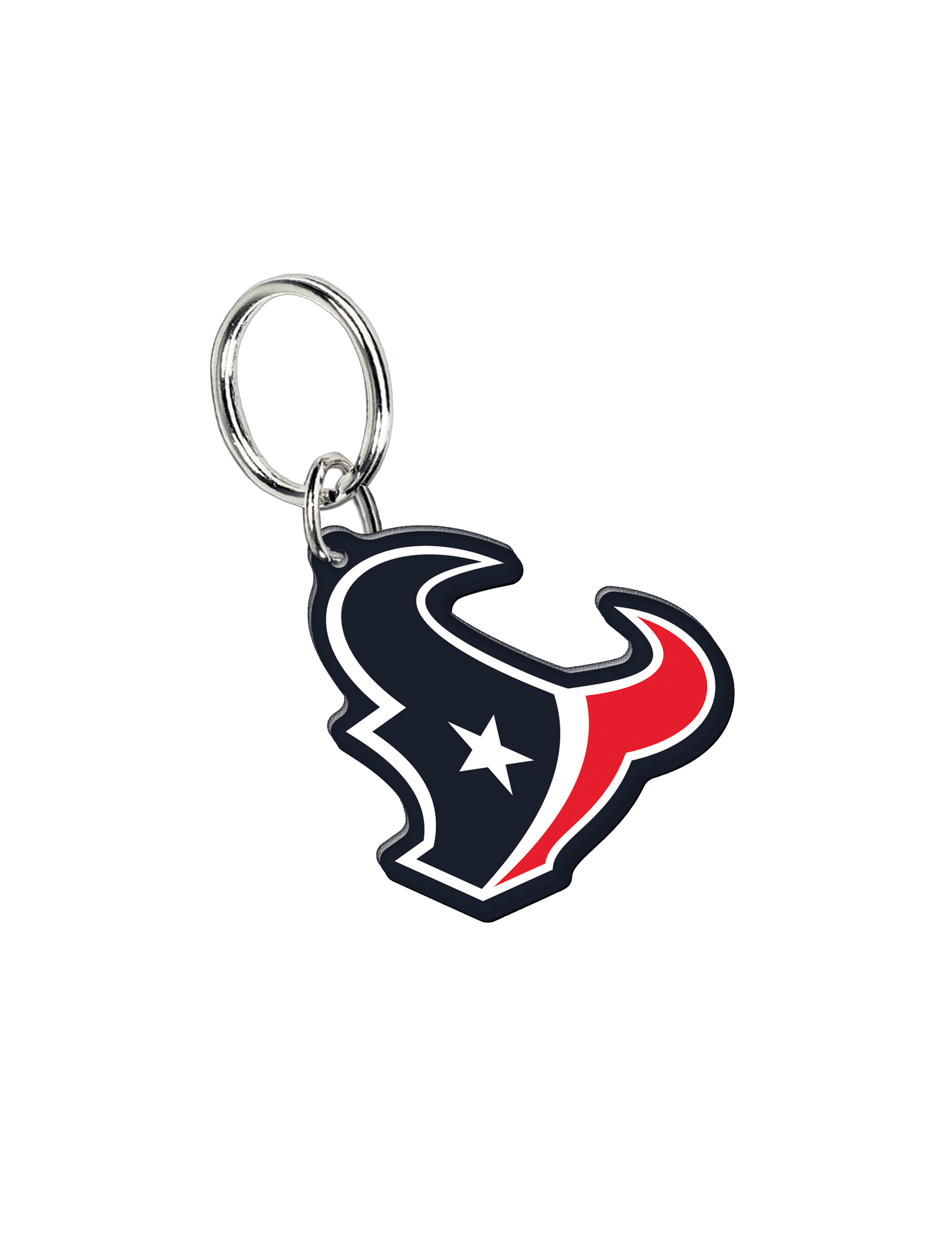 Wincraft Accessories Houston Texans Wincraft NFL Premium Acrylic Team Key Ring