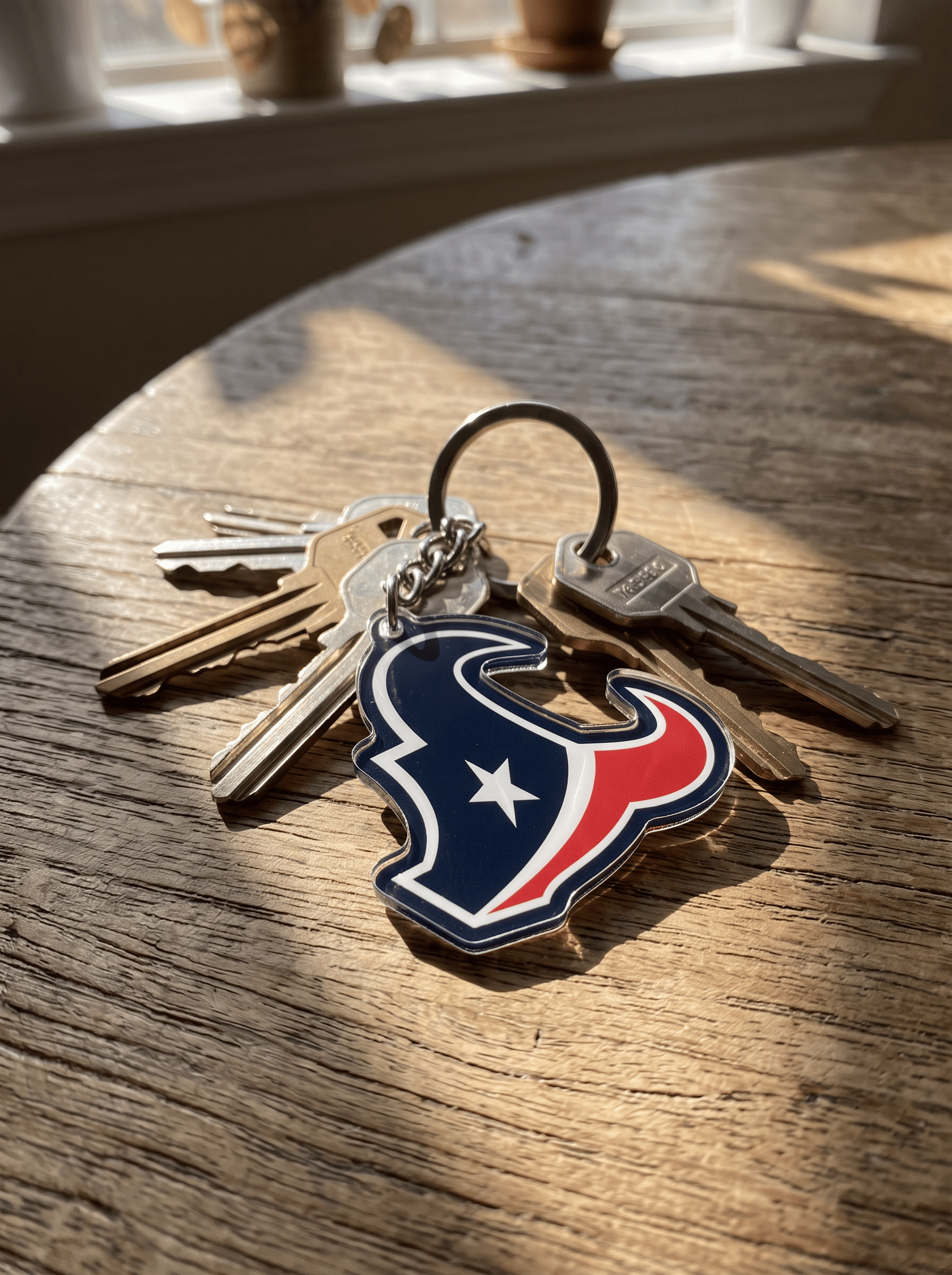 Wincraft Accessories Houston Texans Wincraft NFL Premium Acrylic Team Key Ring