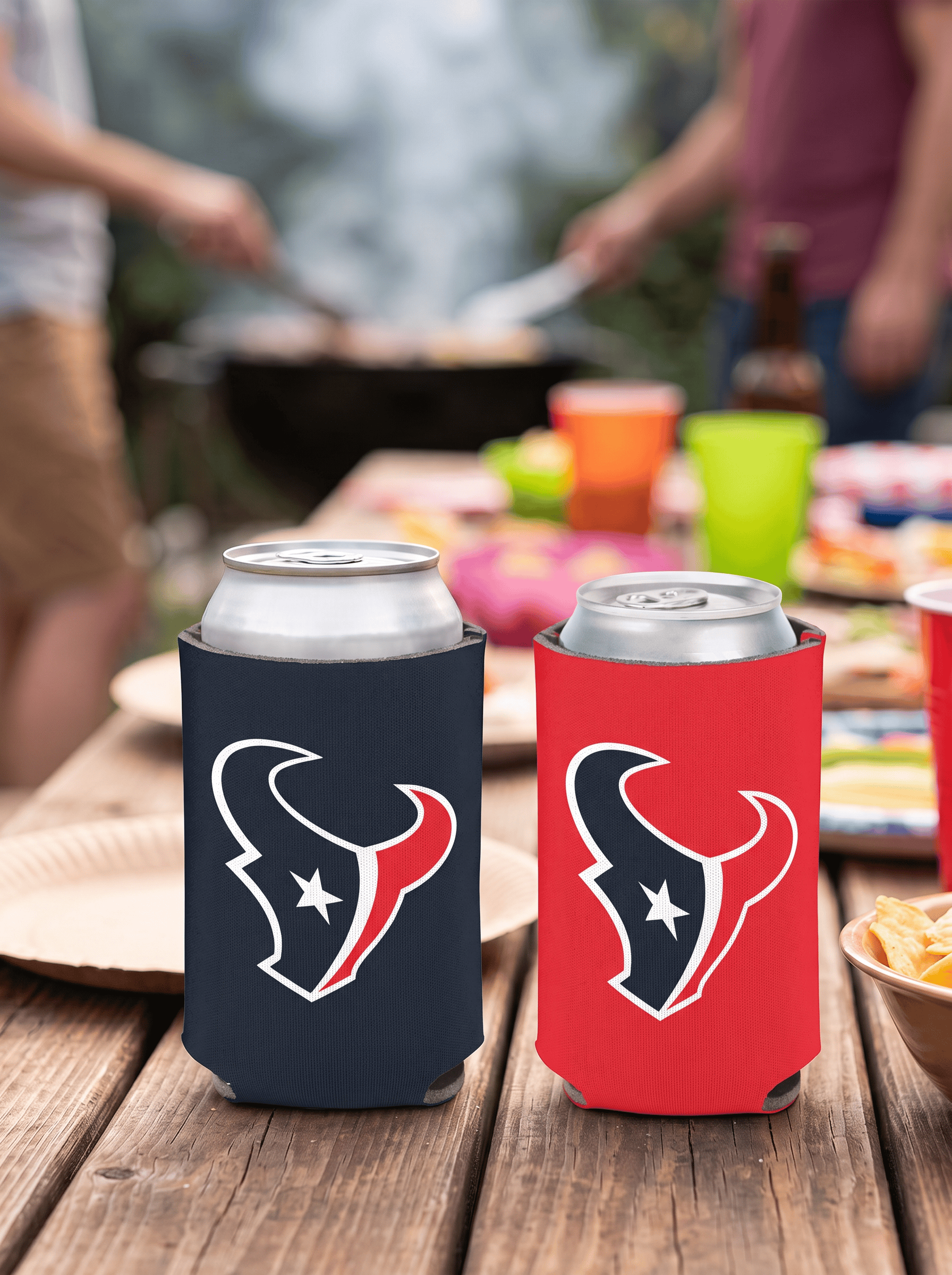Wincraft Accessories Houston Texans Wincraft NFL Team Can Cooler/Stubby Holder