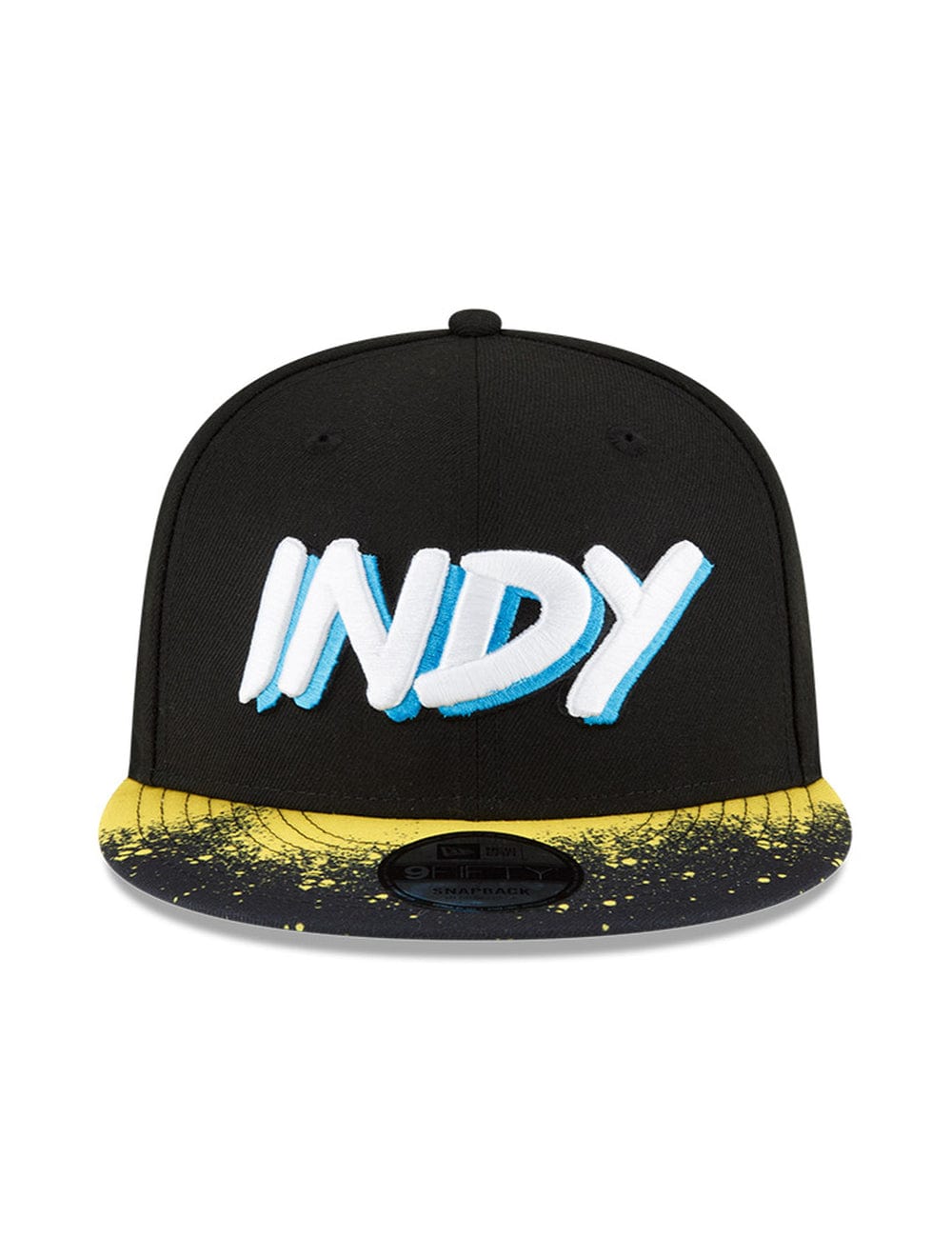 New Era Caps Indiana Pacers New Era NBA 24 City Edition 9FIFTY Snapback Hat