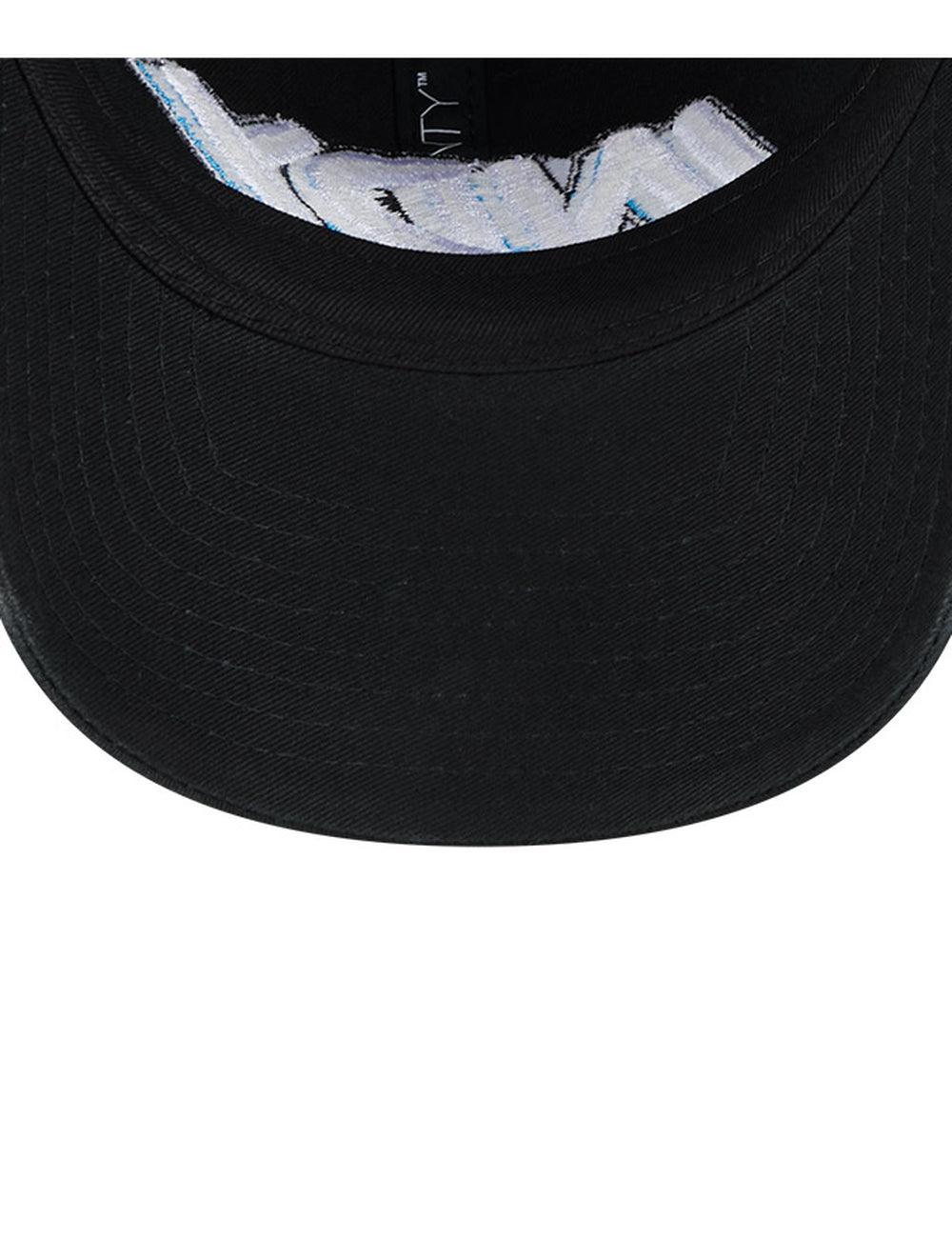 New Era Caps Indiana Pacers New Era NBA 24 City Edition 9TWENTY Strapback Hat