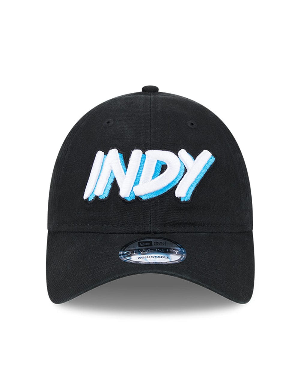 New Era Caps Indiana Pacers New Era NBA 24 City Edition 9TWENTY Strapback Hat