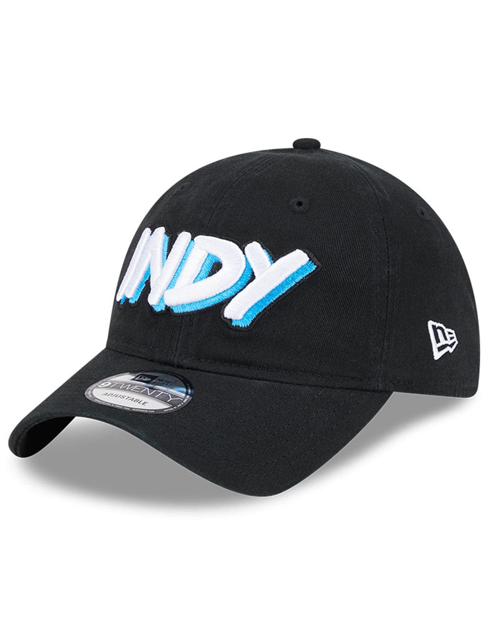 New Era Caps Indiana Pacers New Era NBA 24 City Edition 9TWENTY Strapback Hat