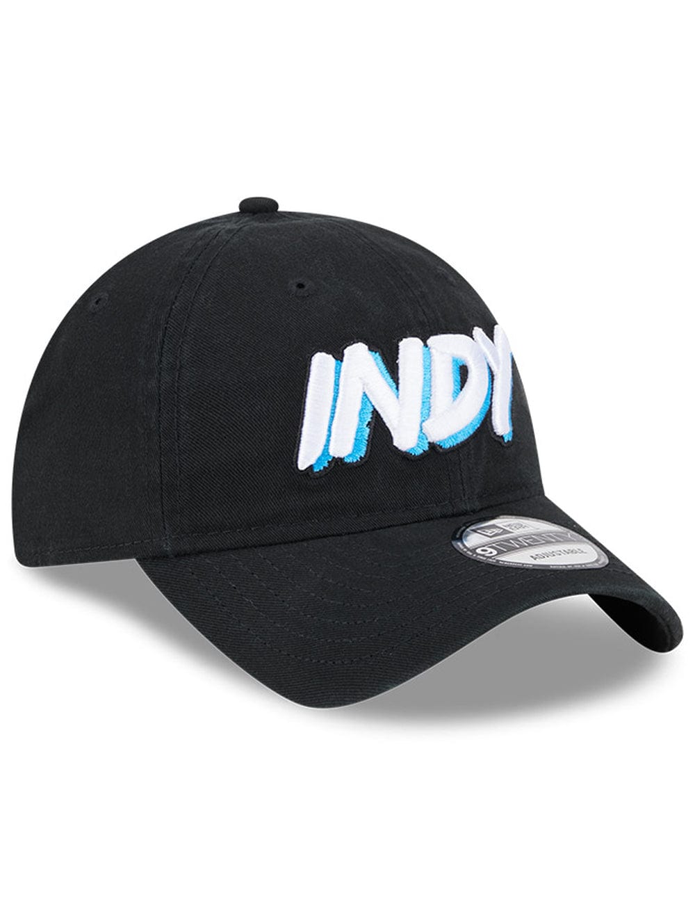 New Era Caps Indiana Pacers New Era NBA 24 City Edition 9TWENTY Strapback Hat