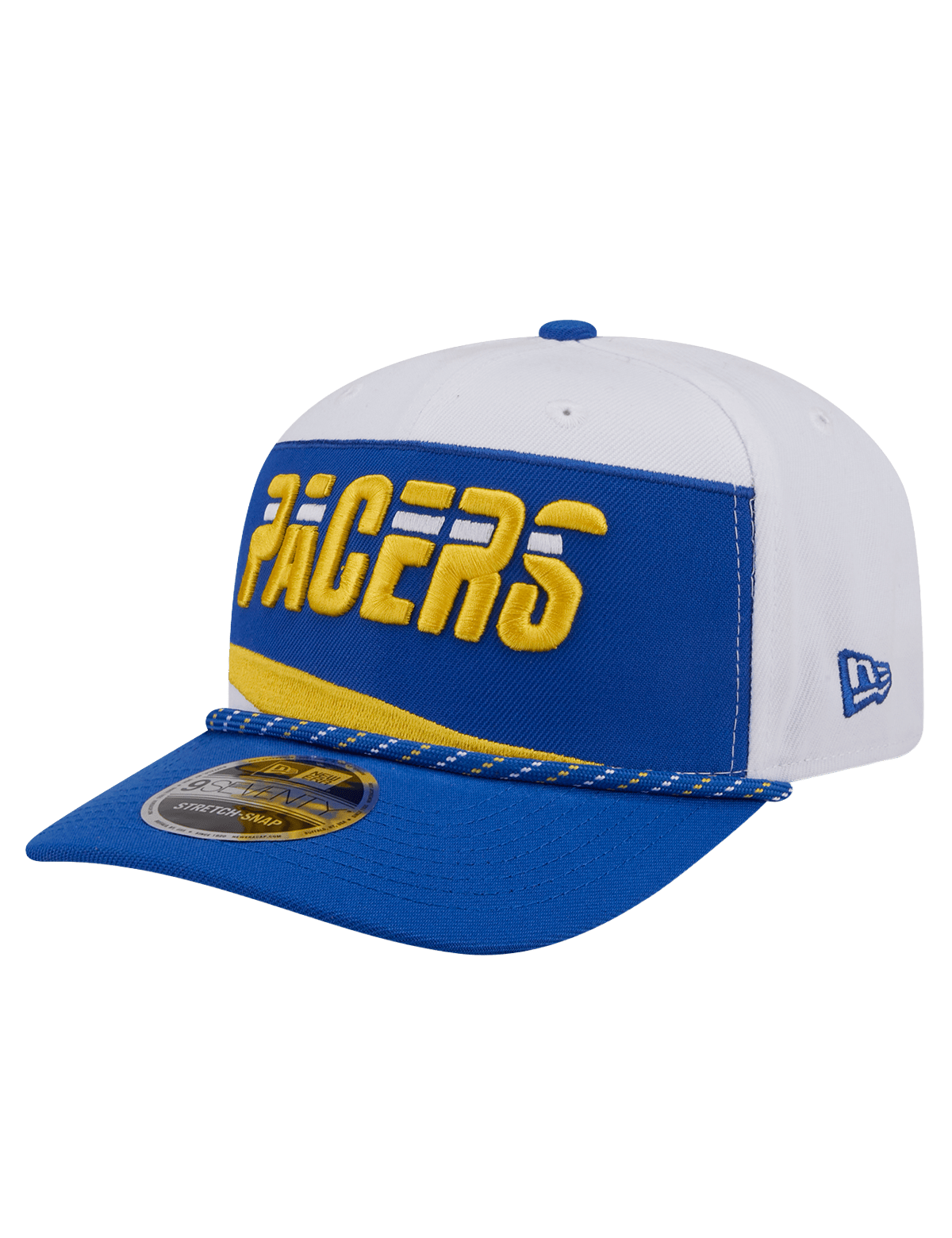 New Era Caps Indiana Pacers New Era NBA 25-26 City Edition 9SEVENTY Stretch Snapback Hat