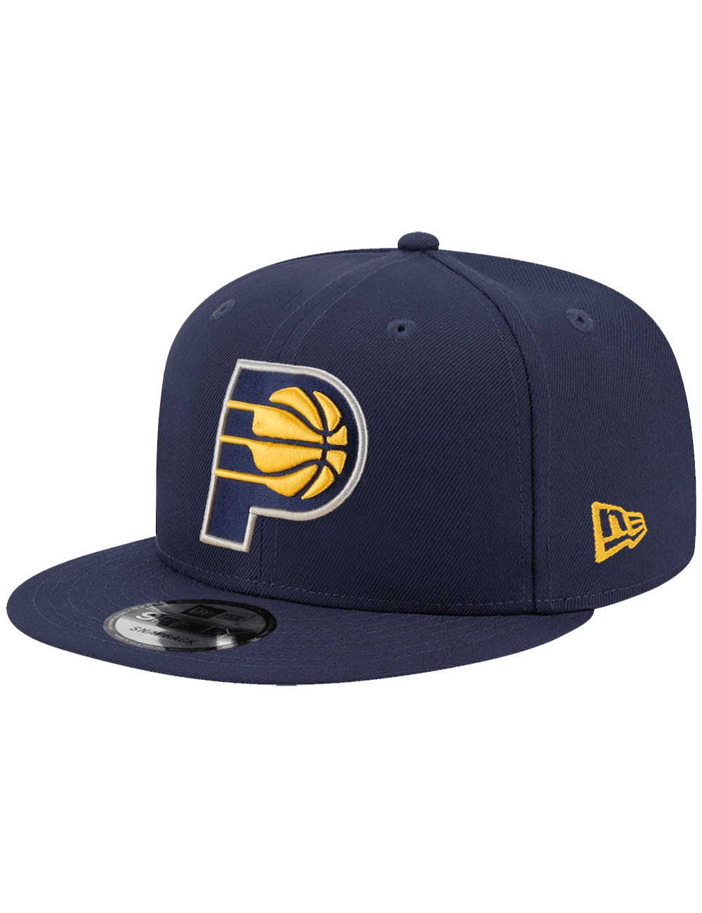 New Era Caps OSFA Indiana Pacers New Era NBA Team 9FIFTY Snapback Hat - Navy