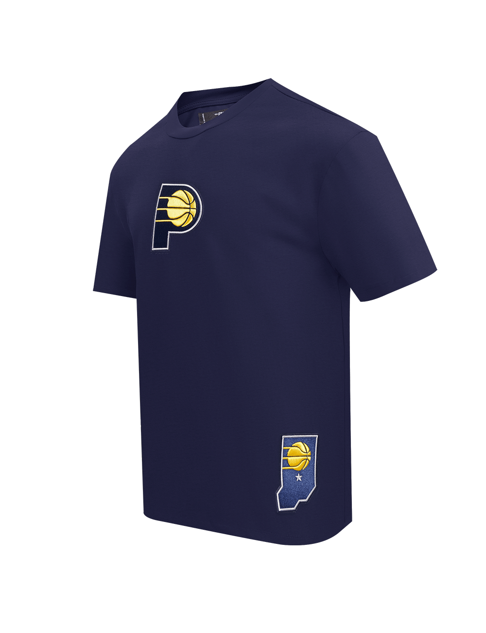 Pro Standard T-Shirts Indiana Pacers Pro Standard NBA Wingspan Drop Shoulder T-Shirt - Navy