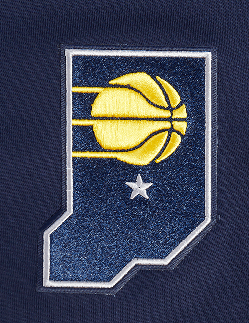 Pro Standard T-Shirts Indiana Pacers Pro Standard NBA Wingspan Drop Shoulder T-Shirt - Navy