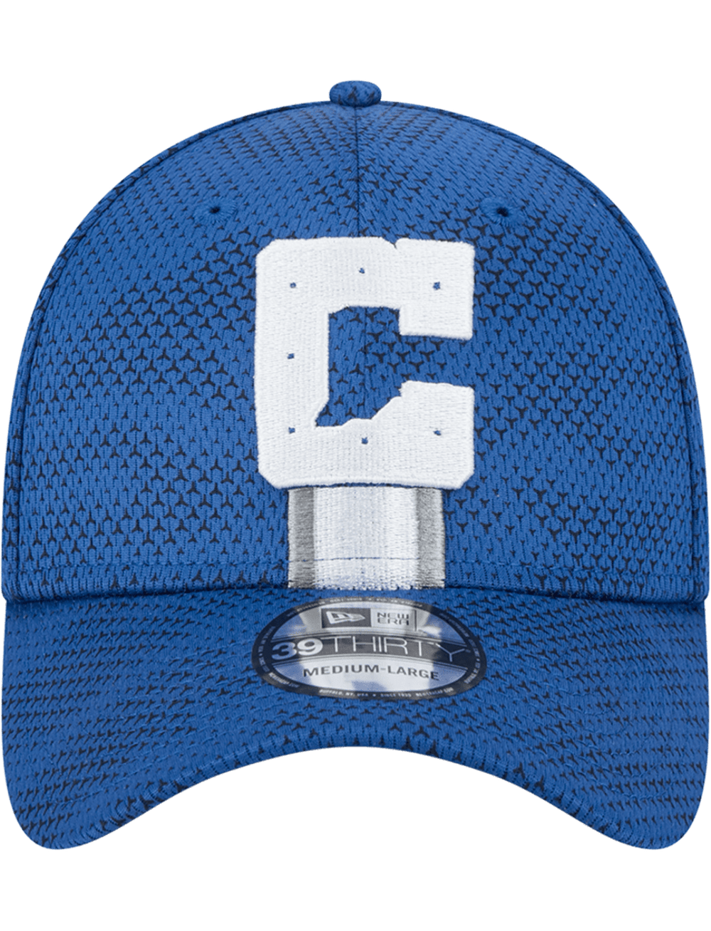 New Era Caps M/L Indianapolis Colts New Era NFL 24 Sideline 39THIRTY Stretch-Fit Hat