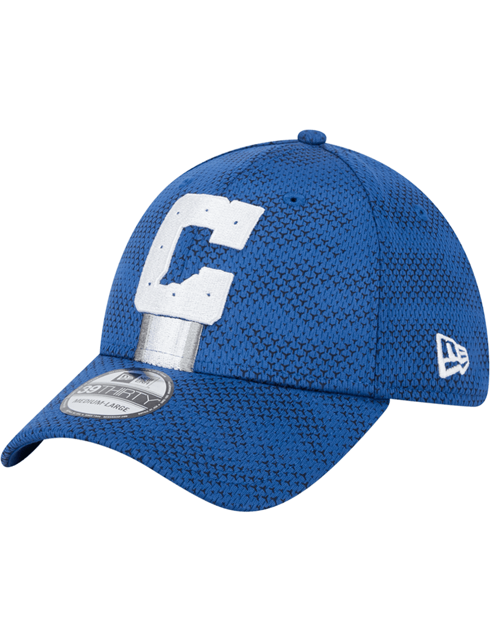 New Era Caps M/L Indianapolis Colts New Era NFL 24 Sideline 39THIRTY Stretch-Fit Hat
