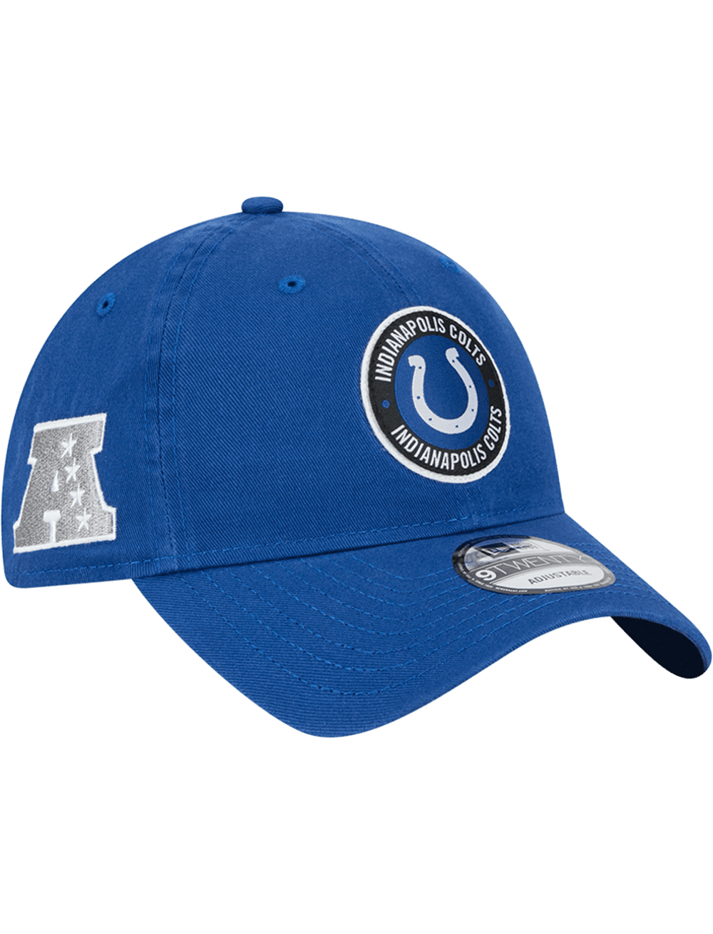 New Era Caps Indianapolis Colts New Era NFL 24 Sideline 9TWENTY Strapback Hat