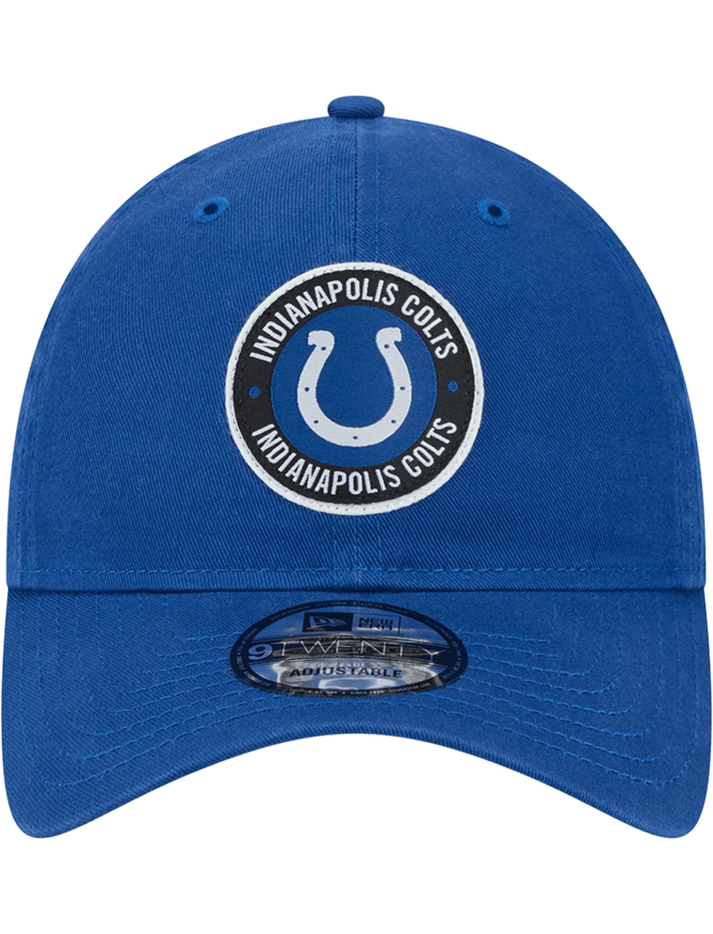 New Era Caps Indianapolis Colts New Era NFL 24 Sideline 9TWENTY Strapback Hat