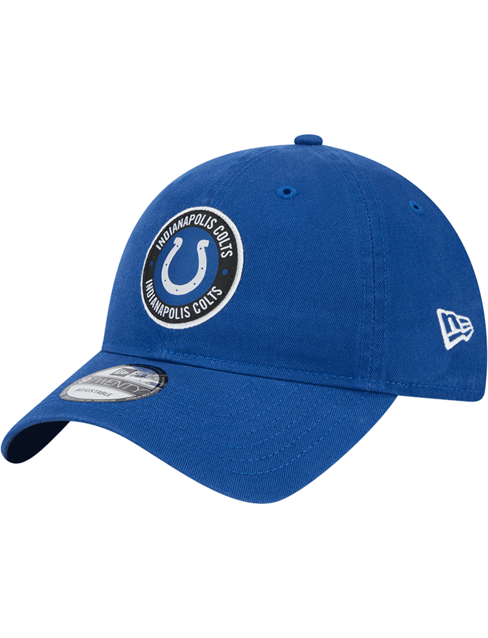 New Era Caps Indianapolis Colts New Era NFL 24 Sideline 9TWENTY Strapback Hat