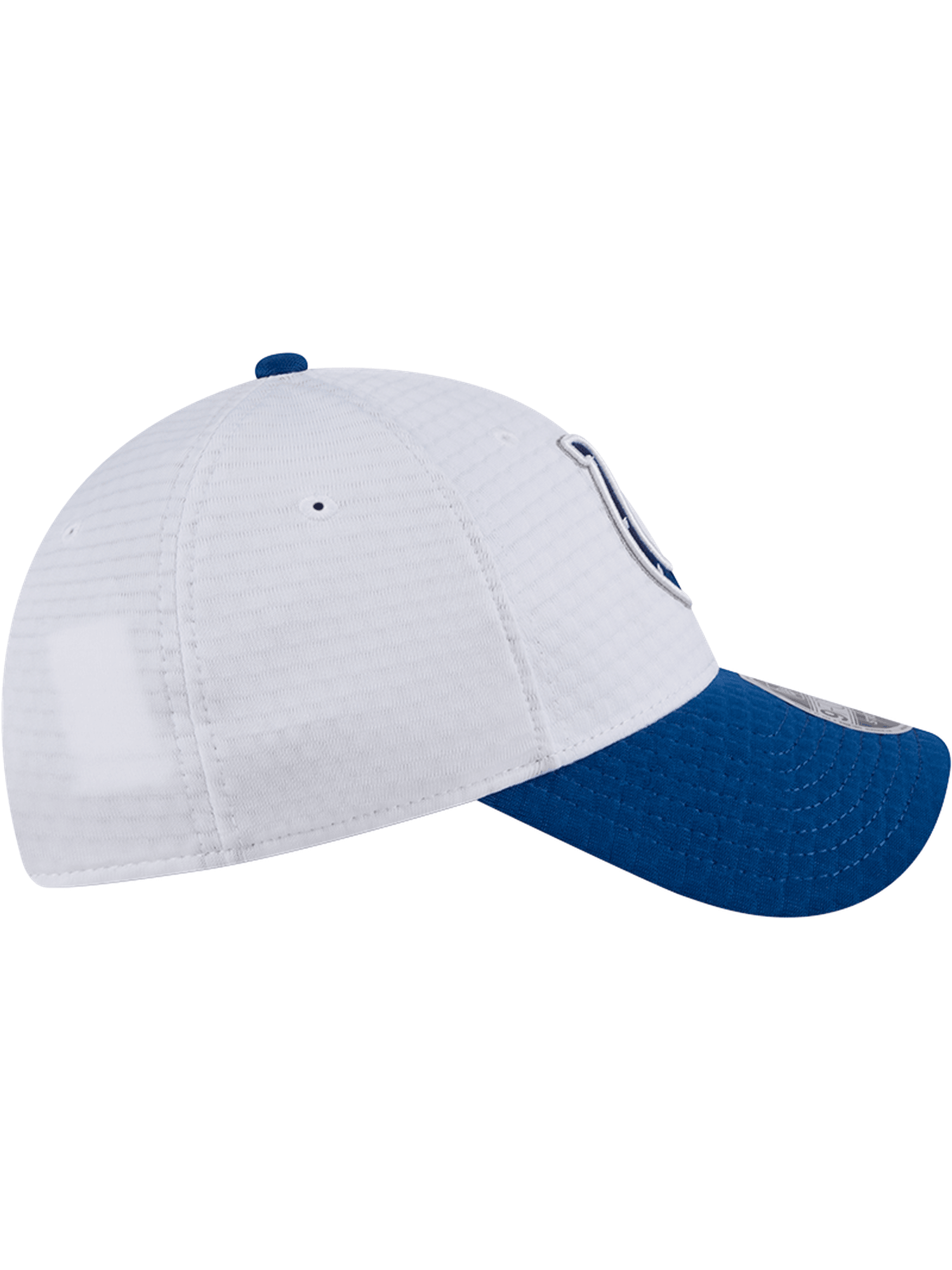 New Era Caps Indianapolis Colts New Era NFL 24 Training 9FORTY Stretch-Snapback Hat - White