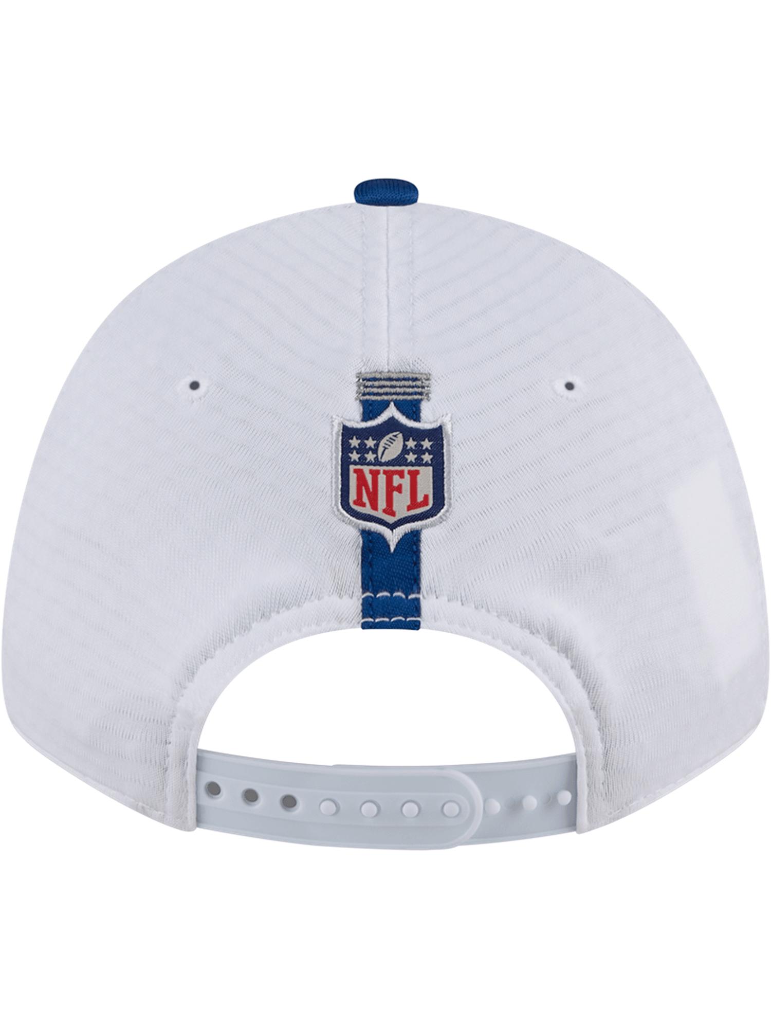 New Era Caps Indianapolis Colts New Era NFL 24 Training 9FORTY Stretch-Snapback Hat - White
