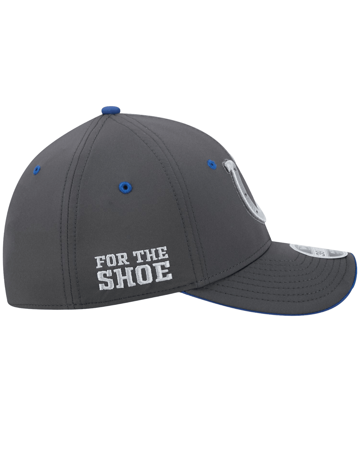 New Era Caps Indianapolis Colts New Era NFL 26 Rivalries Sideline 39THIRTY M-Crown Stretch-Fit Hat