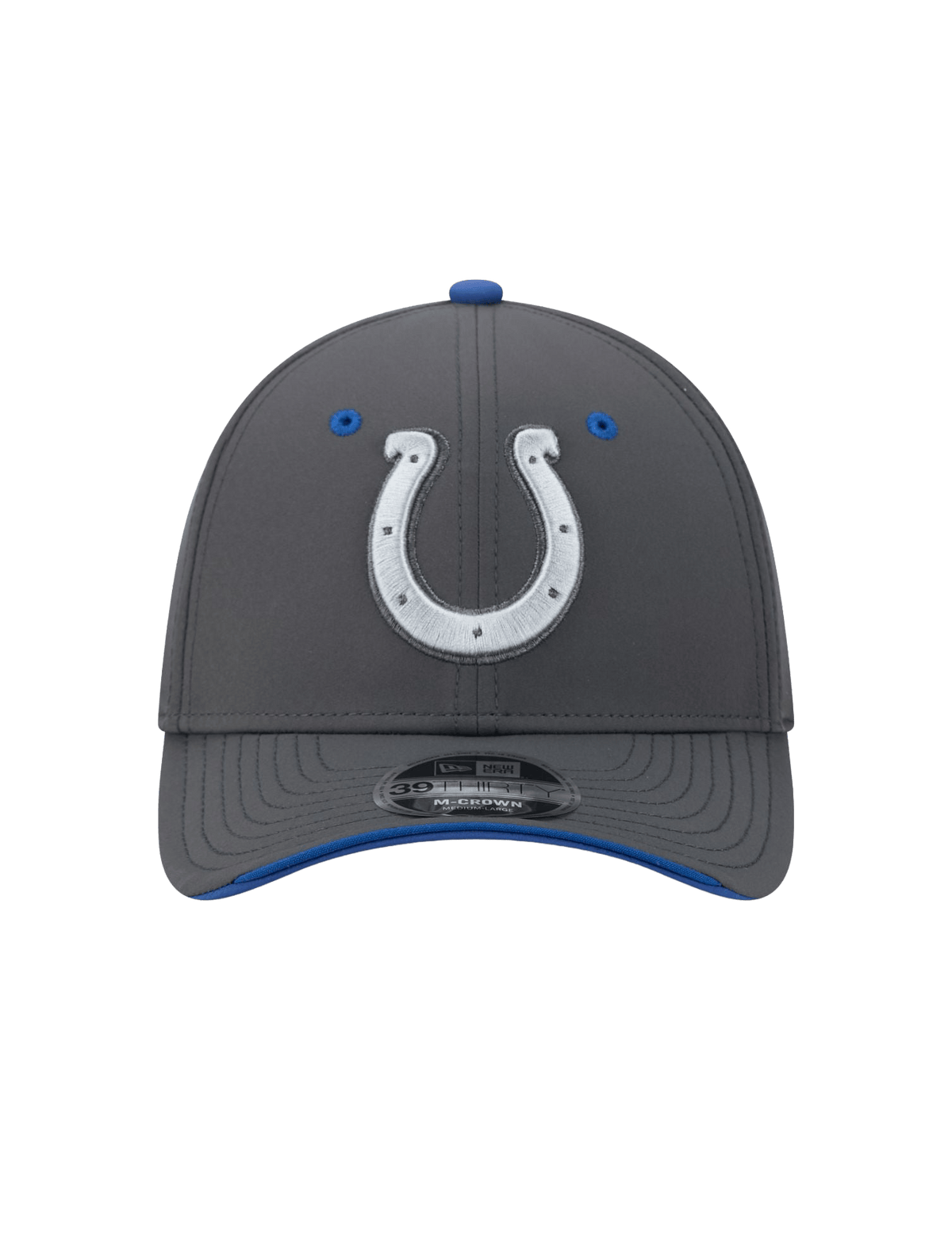 New Era Caps Indianapolis Colts New Era NFL 26 Rivalries Sideline 39THIRTY M-Crown Stretch-Fit Hat