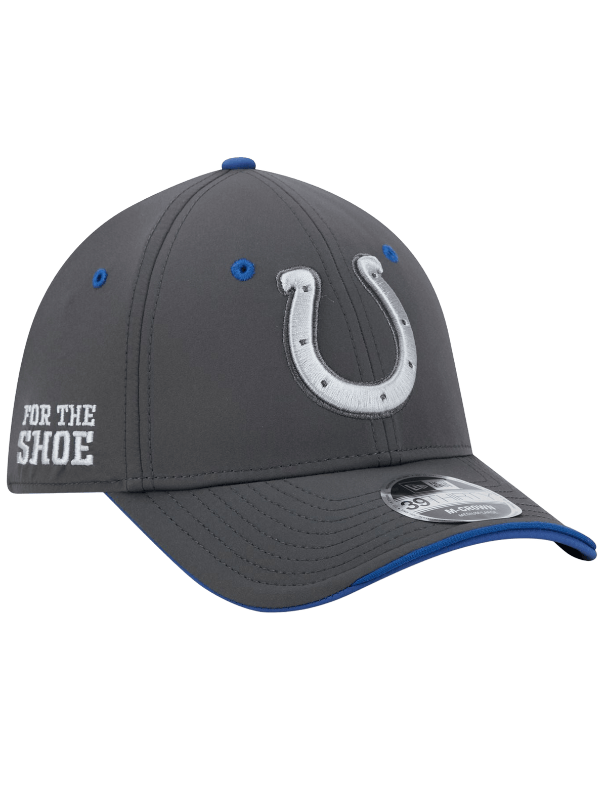 New Era Caps Indianapolis Colts New Era NFL 26 Rivalries Sideline 39THIRTY M-Crown Stretch-Fit Hat
