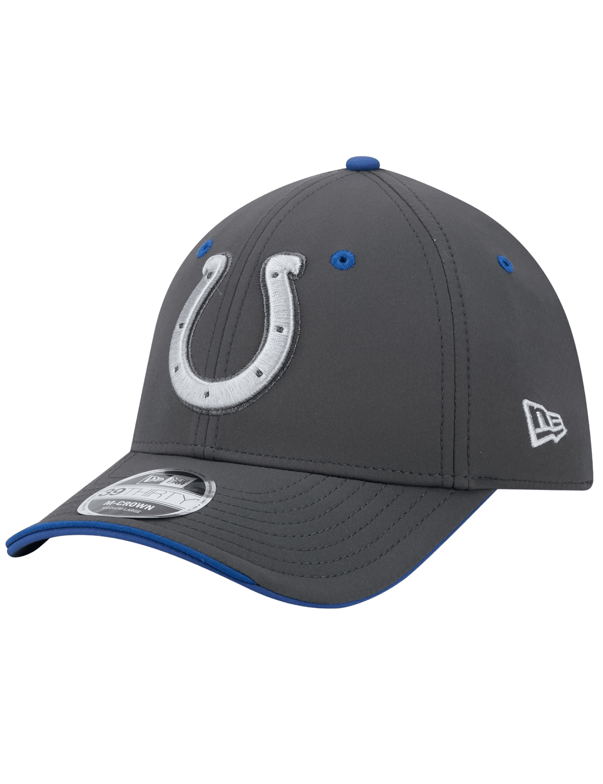 New Era Caps Indianapolis Colts New Era NFL 26 Rivalries Sideline 39THIRTY M-Crown Stretch-Fit Hat