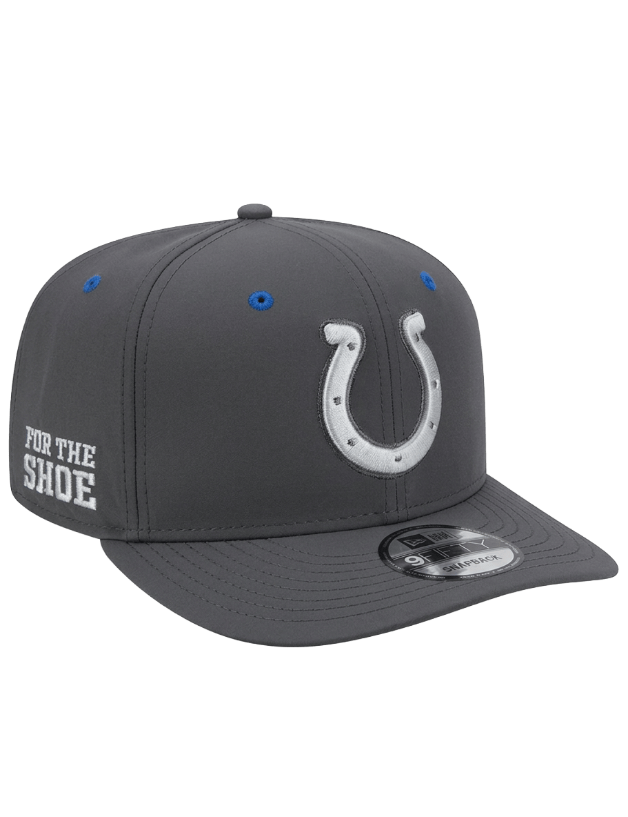 New Era Caps OSFM Indianapolis Colts New Era NFL 26 Rivalries Sideline 9FIFTY Pre-Curved Snapback Hat