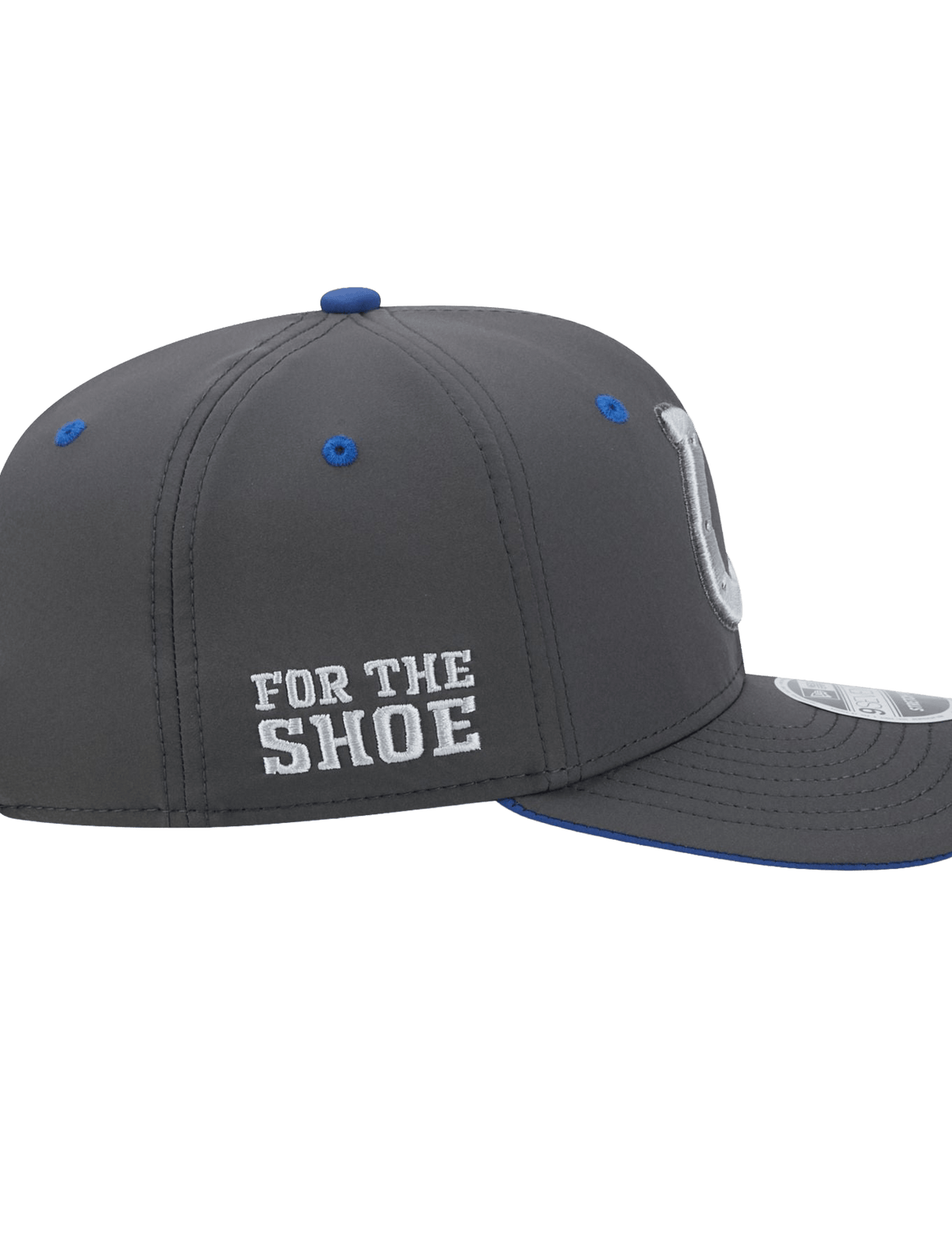 New Era Caps OSFM Indianapolis Colts New Era NFL 26 Rivalries Sideline 9SEVENTY Stretch-Snapback Hat