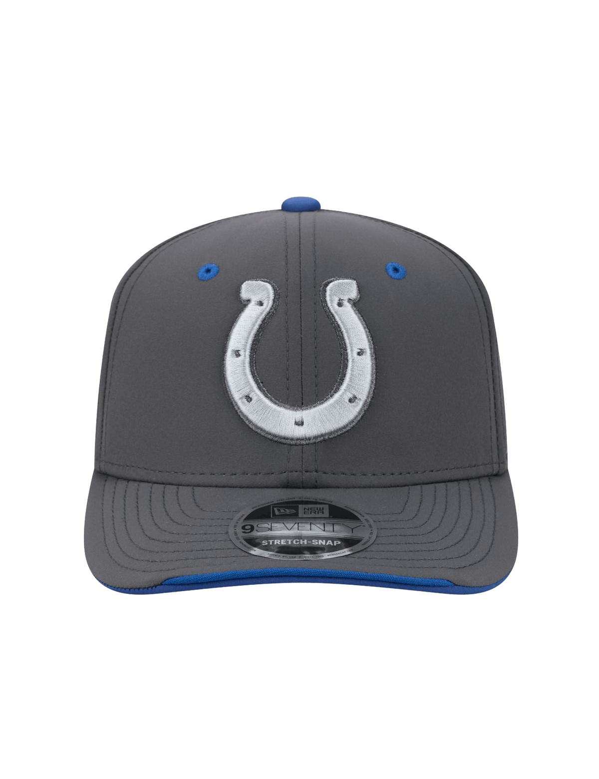New Era Caps OSFM Indianapolis Colts New Era NFL 26 Rivalries Sideline 9SEVENTY Stretch-Snapback Hat