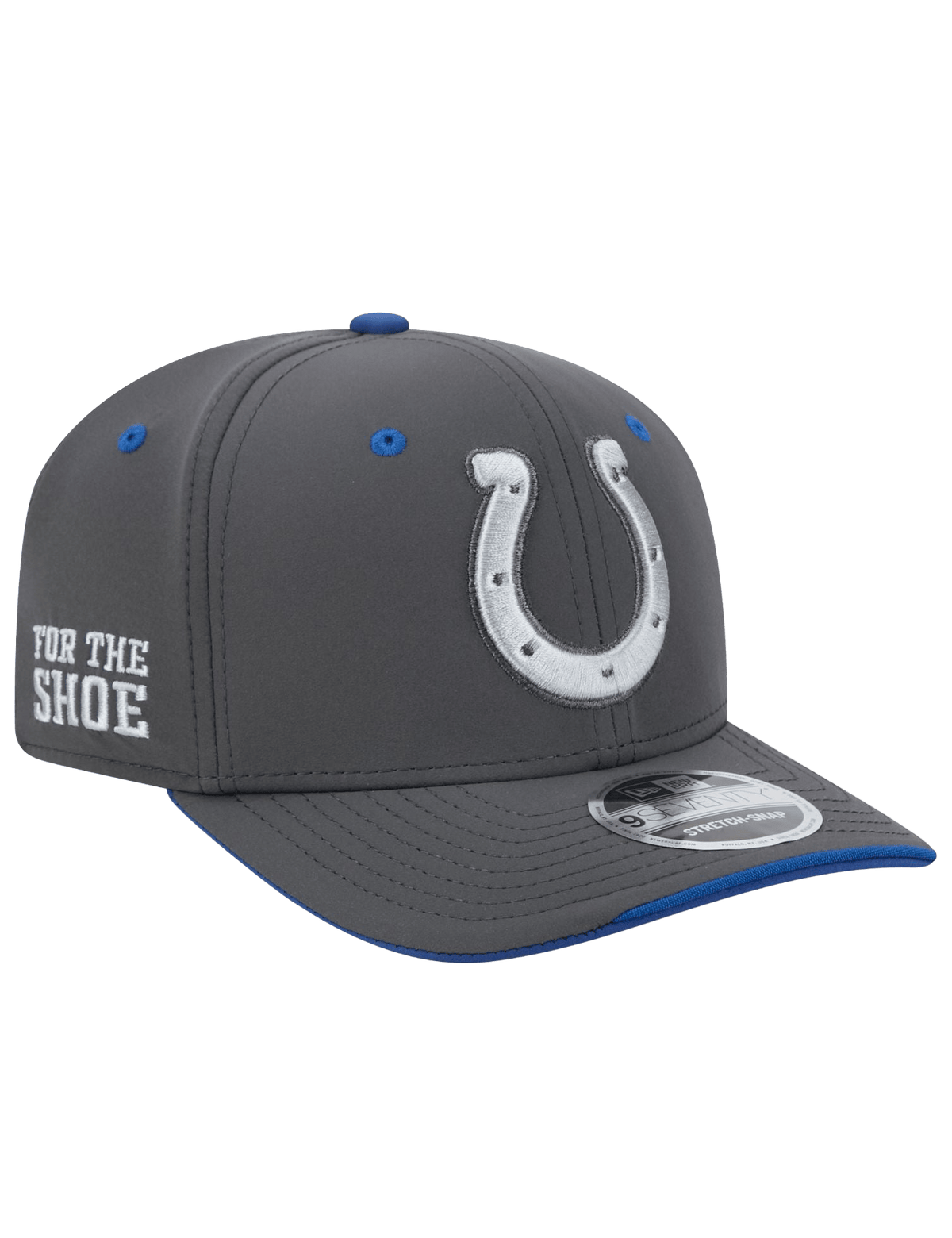 New Era Caps OSFM Indianapolis Colts New Era NFL 26 Rivalries Sideline 9SEVENTY Stretch-Snapback Hat