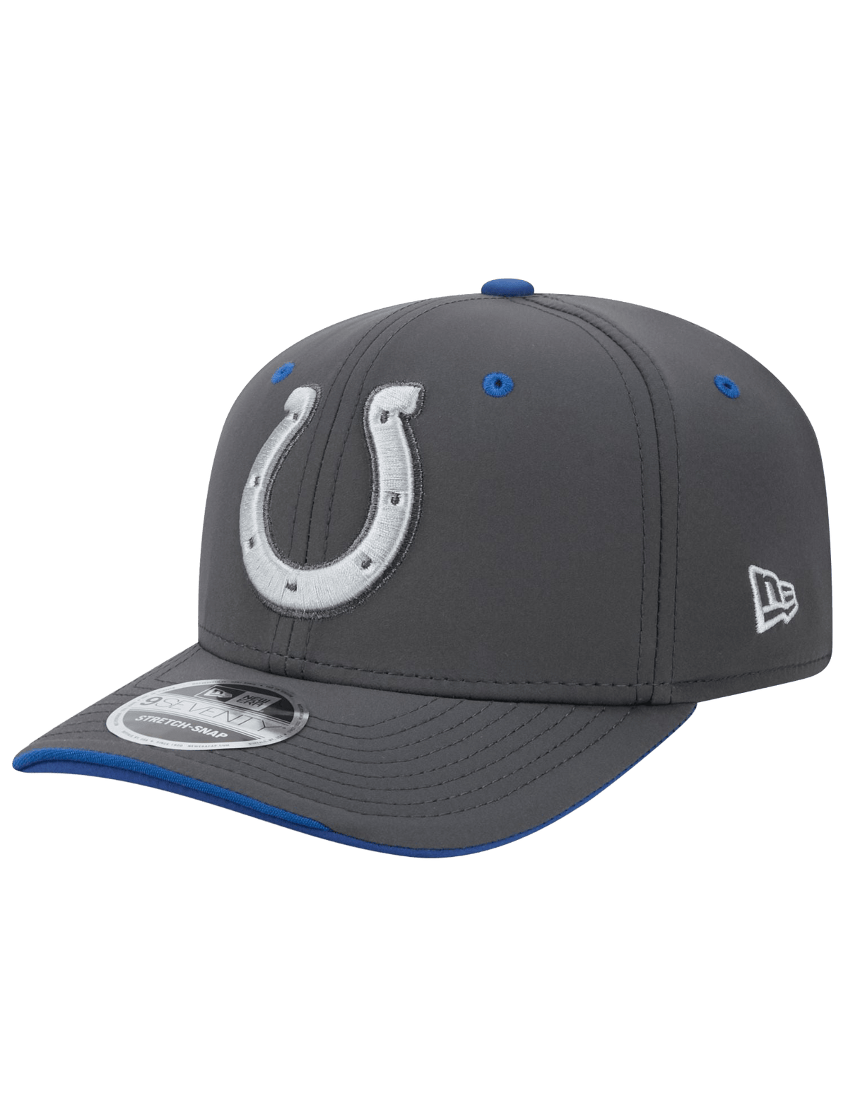 New Era Caps OSFM Indianapolis Colts New Era NFL 26 Rivalries Sideline 9SEVENTY Stretch-Snapback Hat