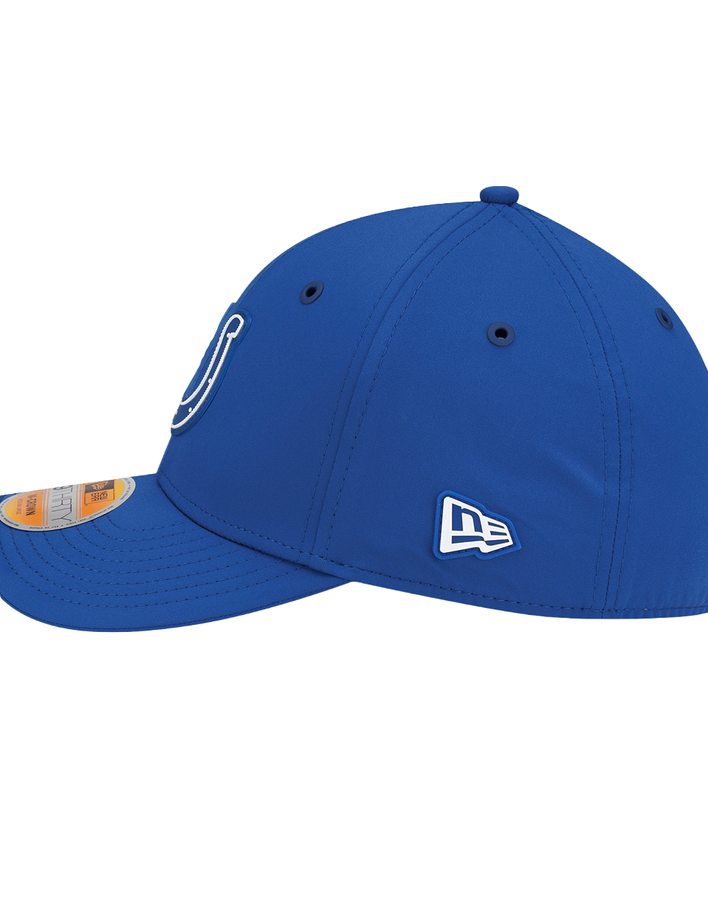 New Era Caps Indianapolis Colts New Era NFL 26 Sideline 39THIRTY M-Crown Stretch-Fit Hat - Blue