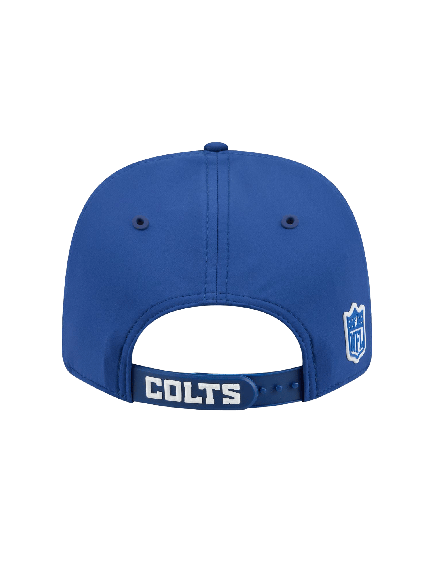 New Era Caps OSFM Indianapolis Colts New Era NFL 26 Sideline 9SEVENTY Stretch-Snapback Hat - Blue