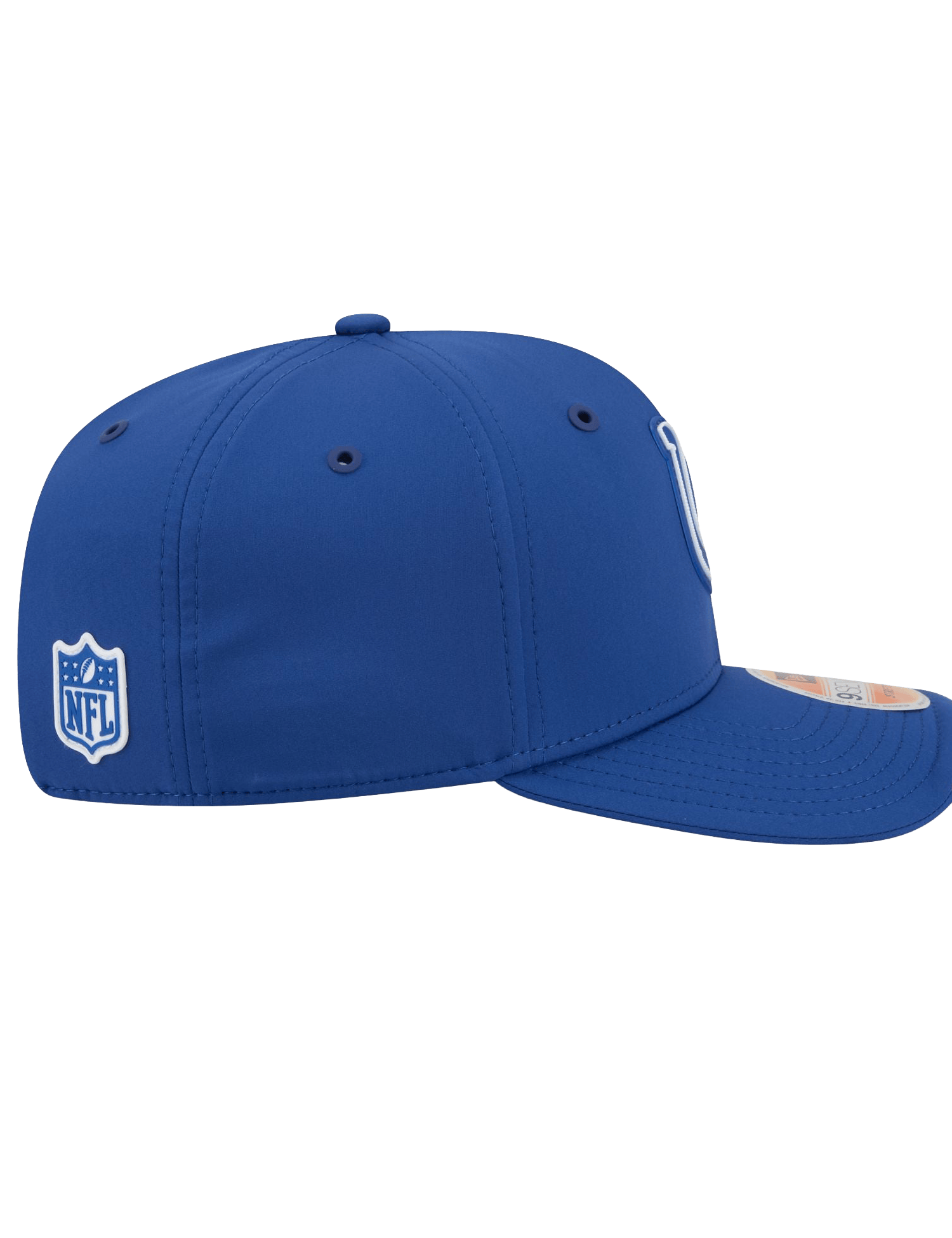 New Era Caps OSFM Indianapolis Colts New Era NFL 26 Sideline 9SEVENTY Stretch-Snapback Hat - Blue