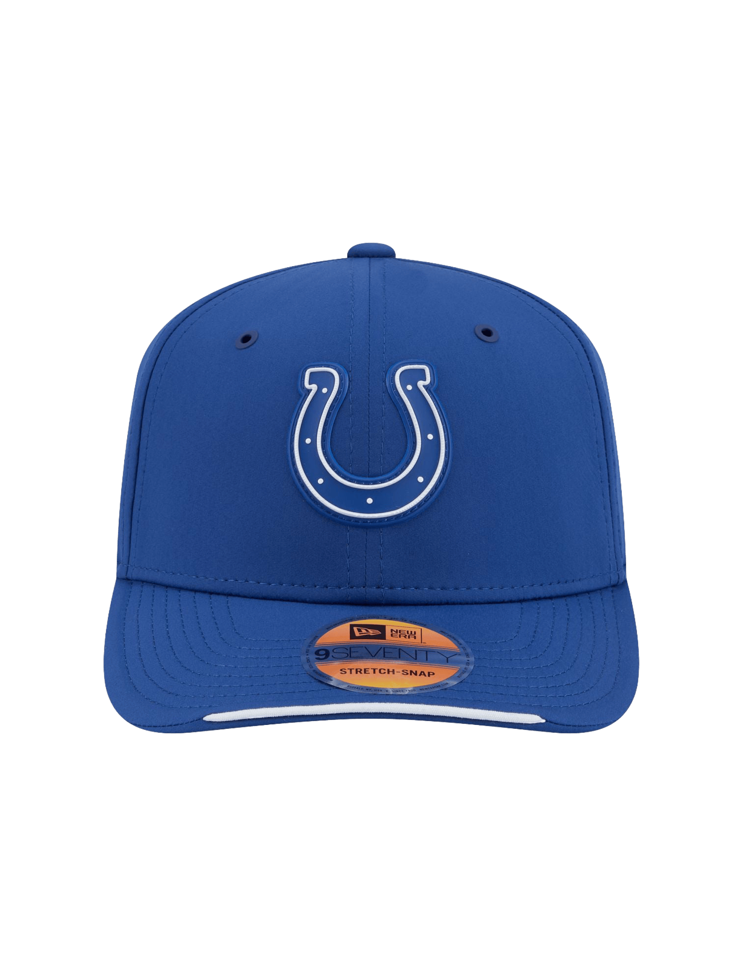 New Era Caps OSFM Indianapolis Colts New Era NFL 26 Sideline 9SEVENTY Stretch-Snapback Hat - Blue