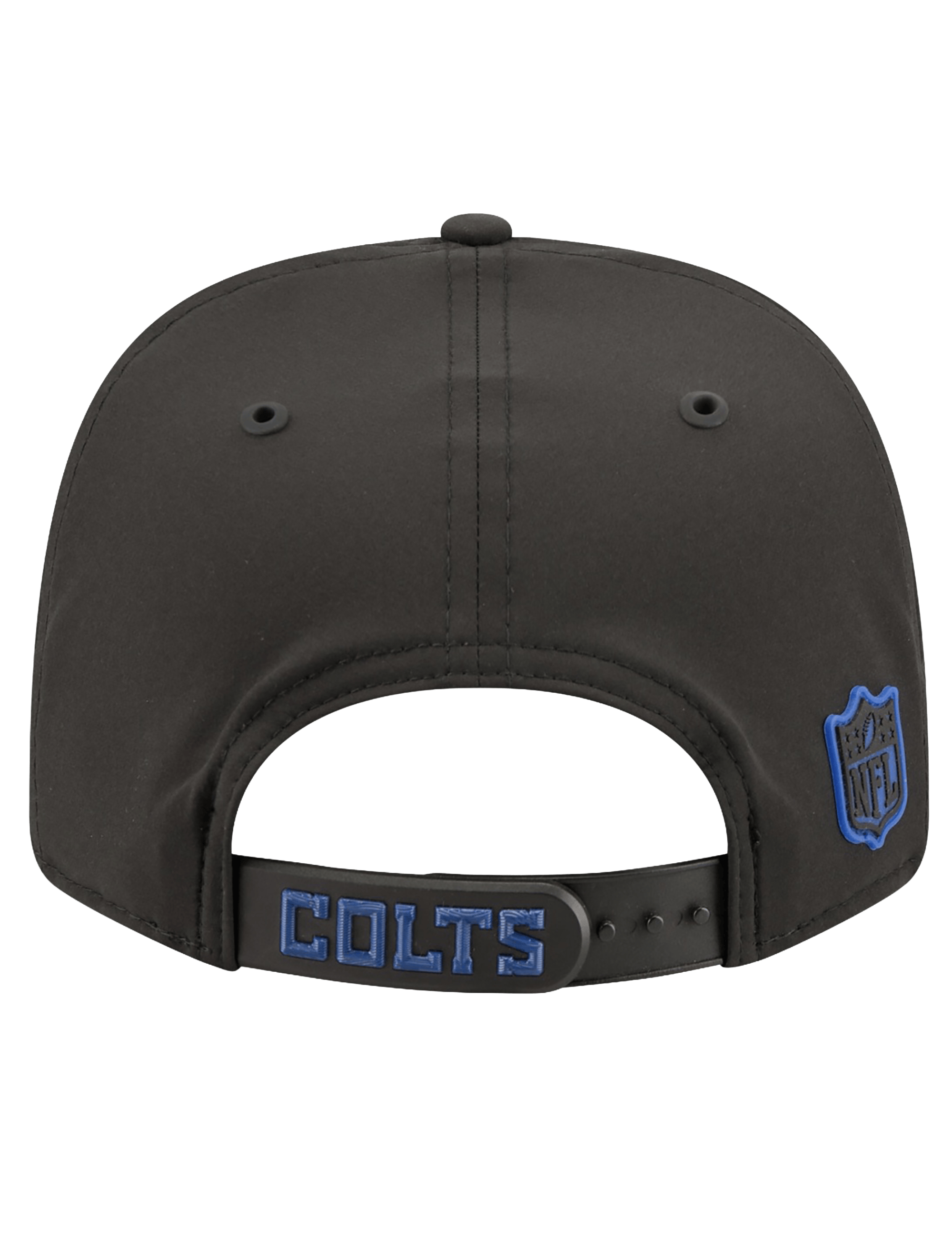 New Era Caps OSFM Indianapolis Colts New Era NFL 26 Sideline Alt 9SEVENTY Stretch-Snapback Hat - Black