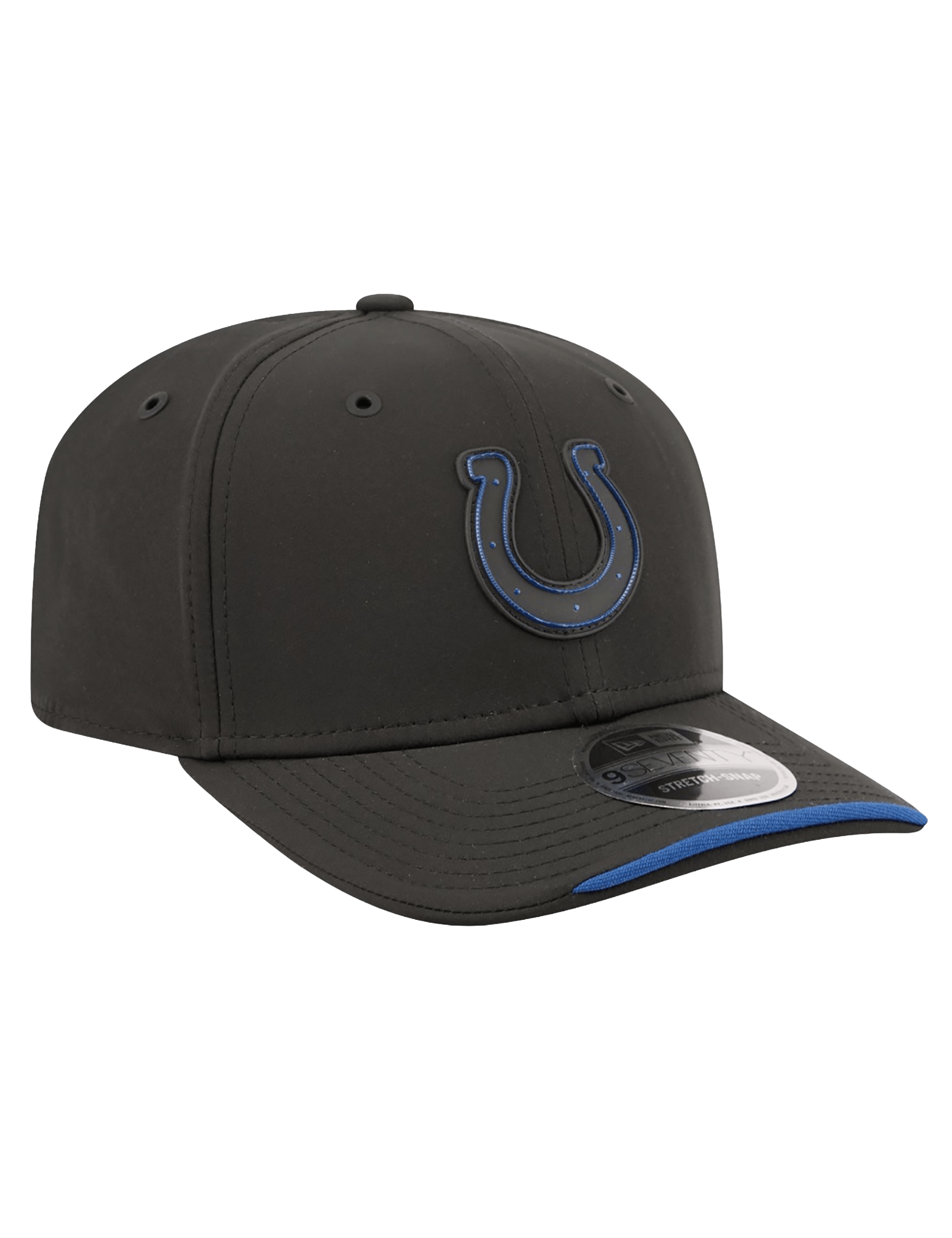 New Era Caps OSFM Indianapolis Colts New Era NFL 26 Sideline Alt 9SEVENTY Stretch-Snapback Hat - Black