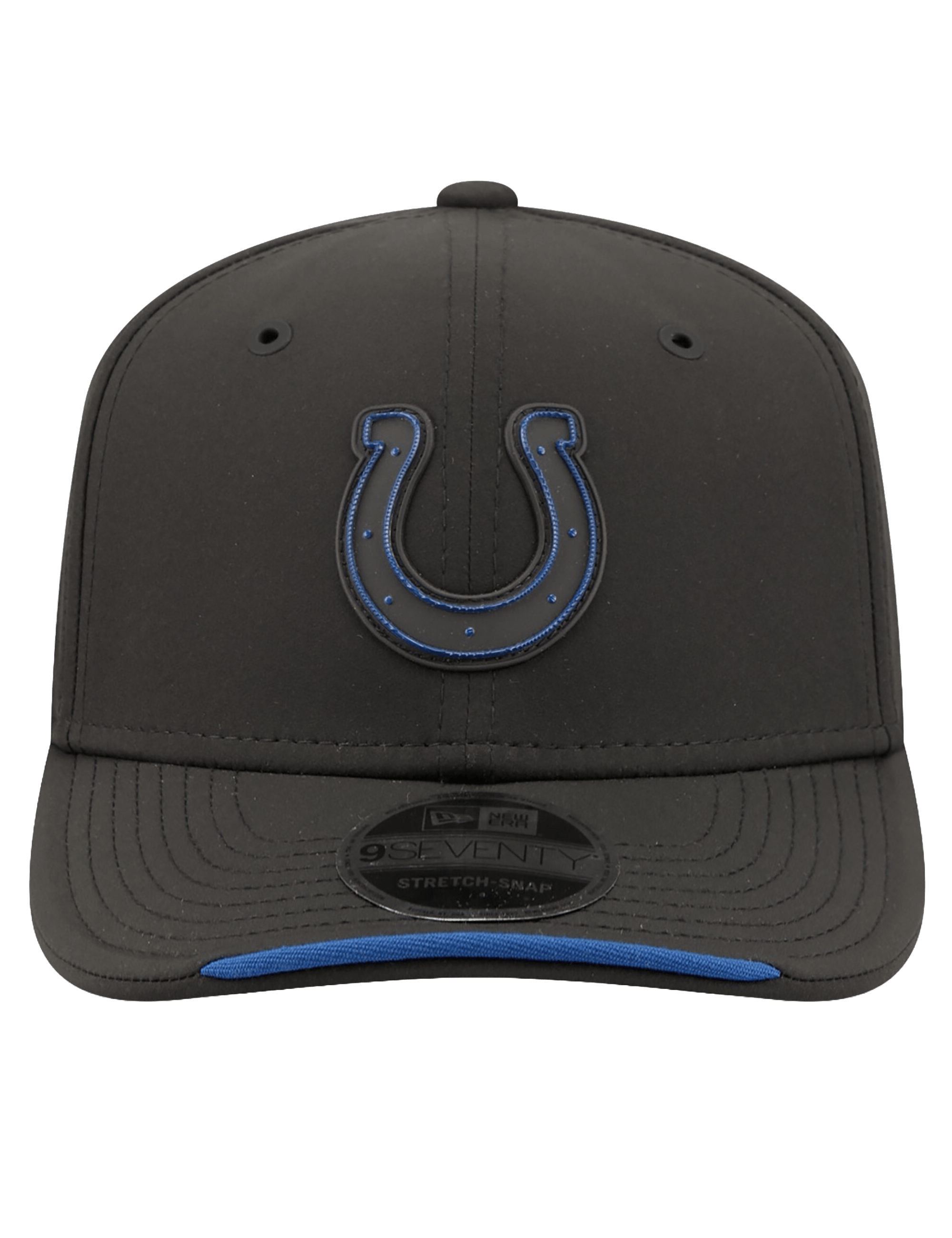 New Era Caps OSFM Indianapolis Colts New Era NFL 26 Sideline Alt 9SEVENTY Stretch-Snapback Hat - Black