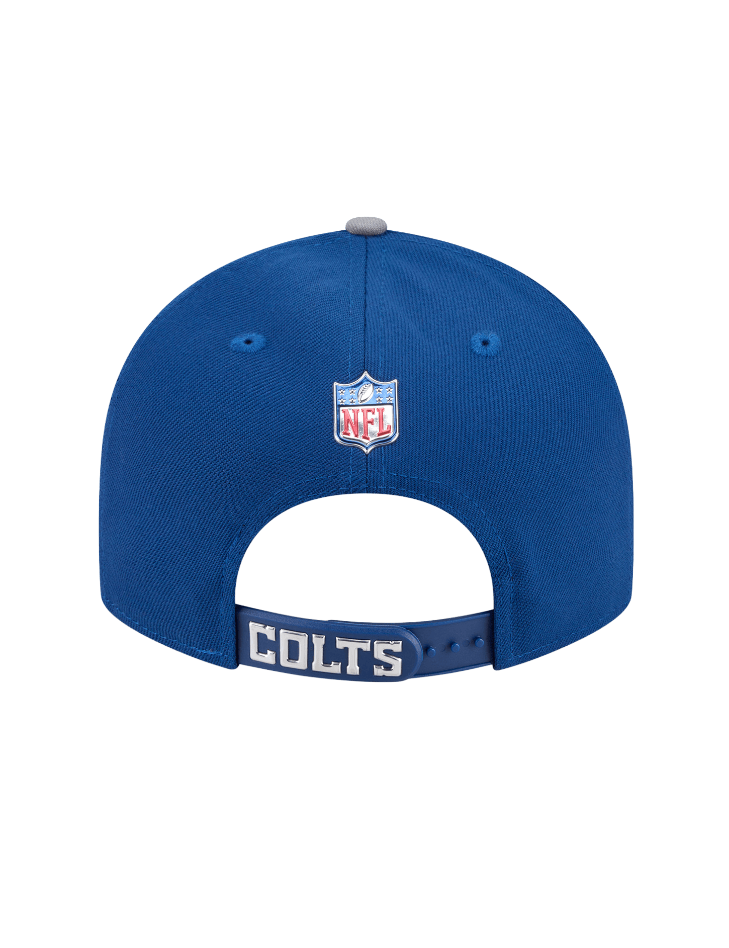 New Era Caps OSFM Indianapolis Colts New Era NFL Draft 26 9FIFTY Pre-Curved Snapback Hat