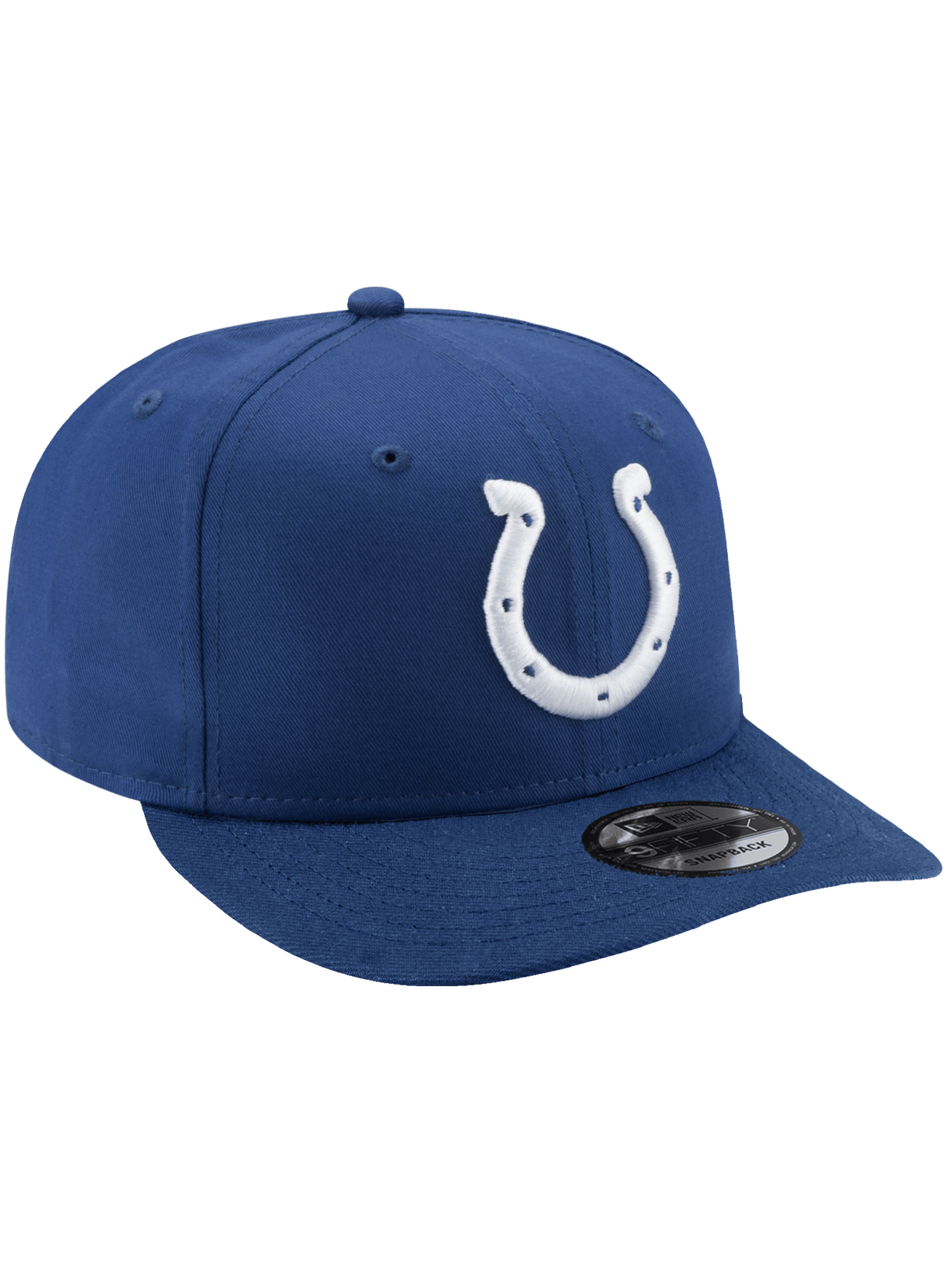 New Era Caps Indianapolis Colts New Era NFL Team Pre-Curved 9FIFTY Snapback Hat - Blue