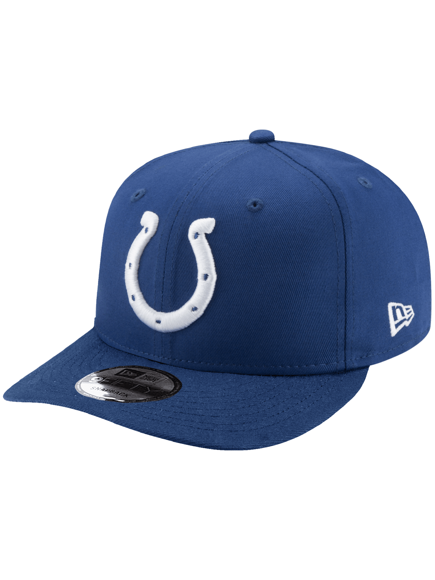New Era Caps Indianapolis Colts New Era NFL Team Pre-Curved 9FIFTY Snapback Hat - Blue