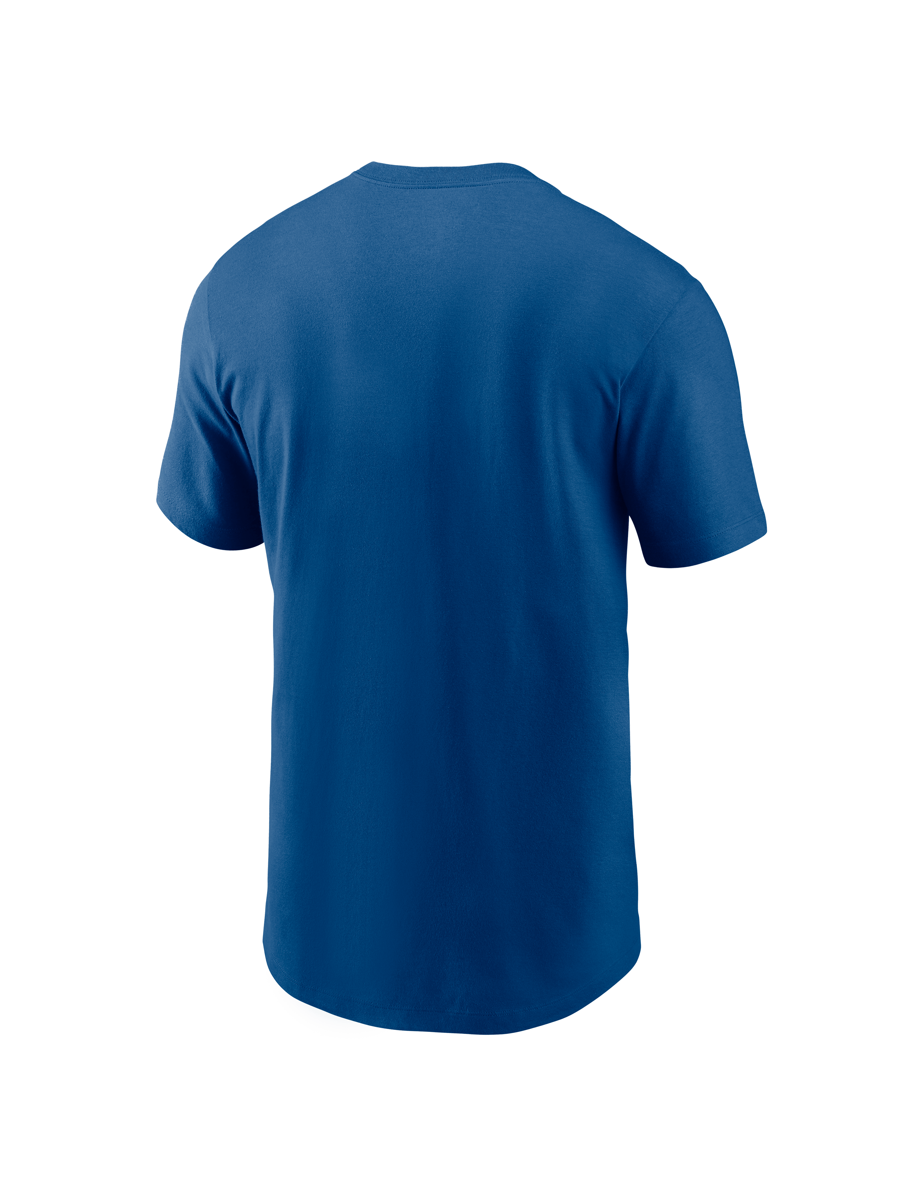 Nike T-Shirts Indianapolis Colts Nike NFL Property Of Cotton T-Shirt - Blue