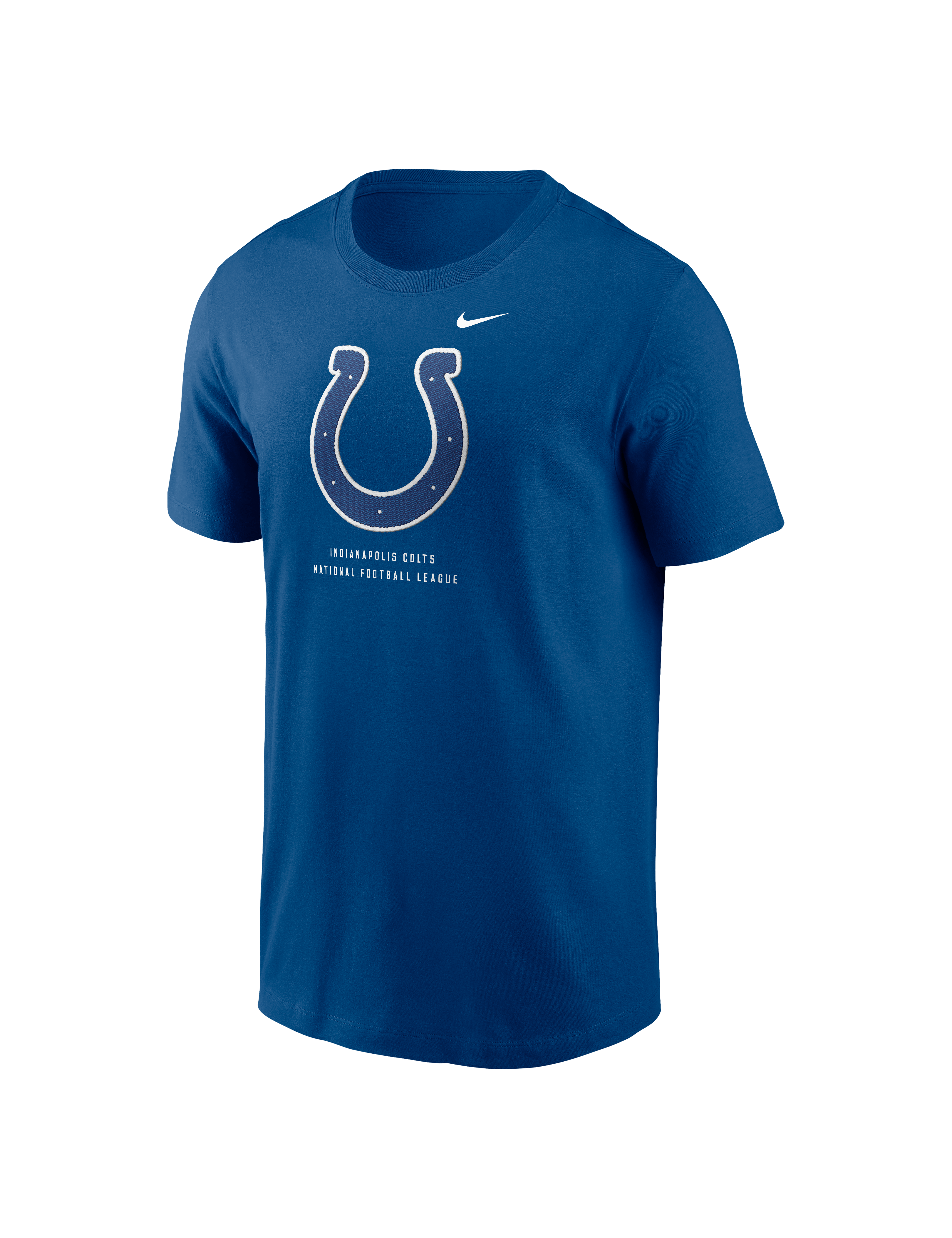Nike T-Shirts Indianapolis Colts Nike NFL Property Of Cotton T-Shirt - Blue
