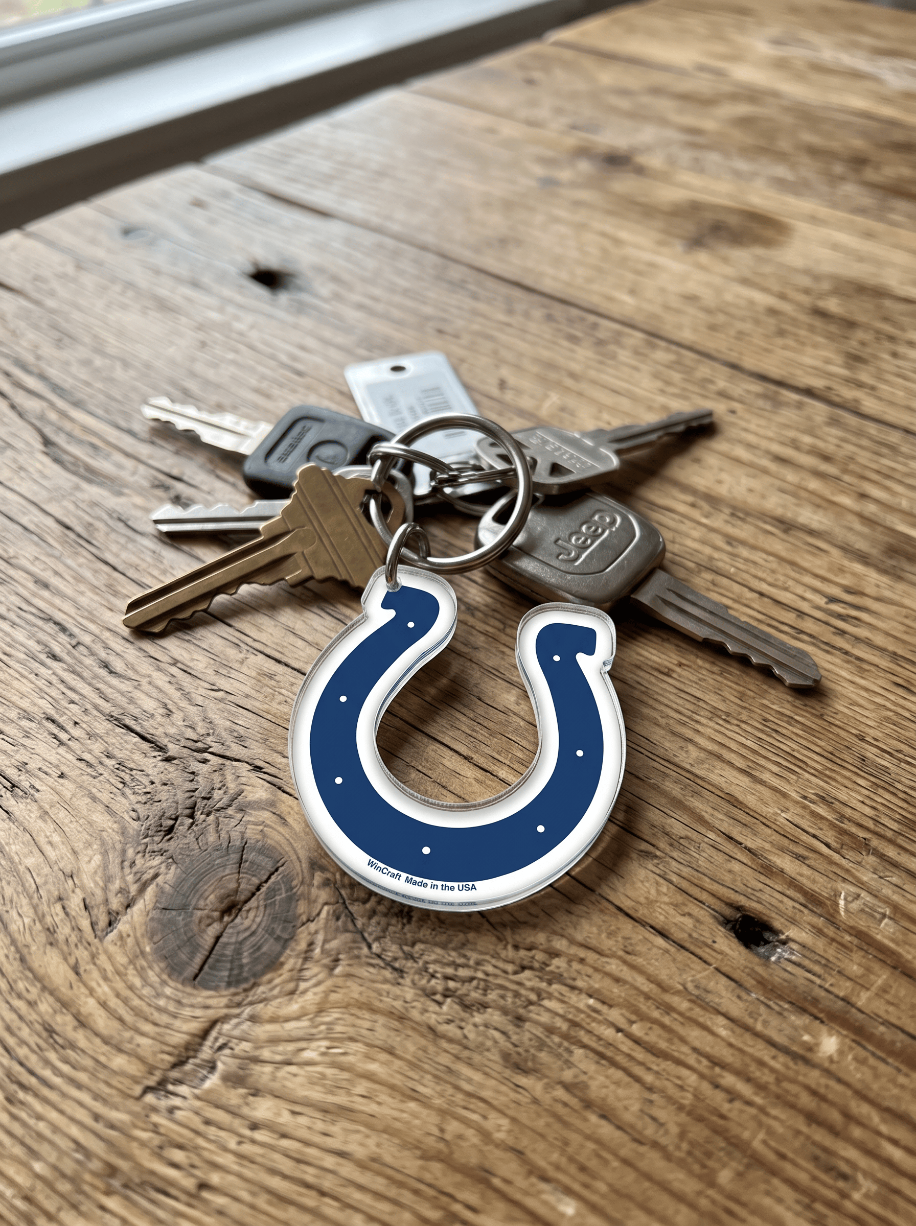 Wincraft Accessories Indianapolis Colts Wincraft NFL Premium Acrylic Team Key Ring