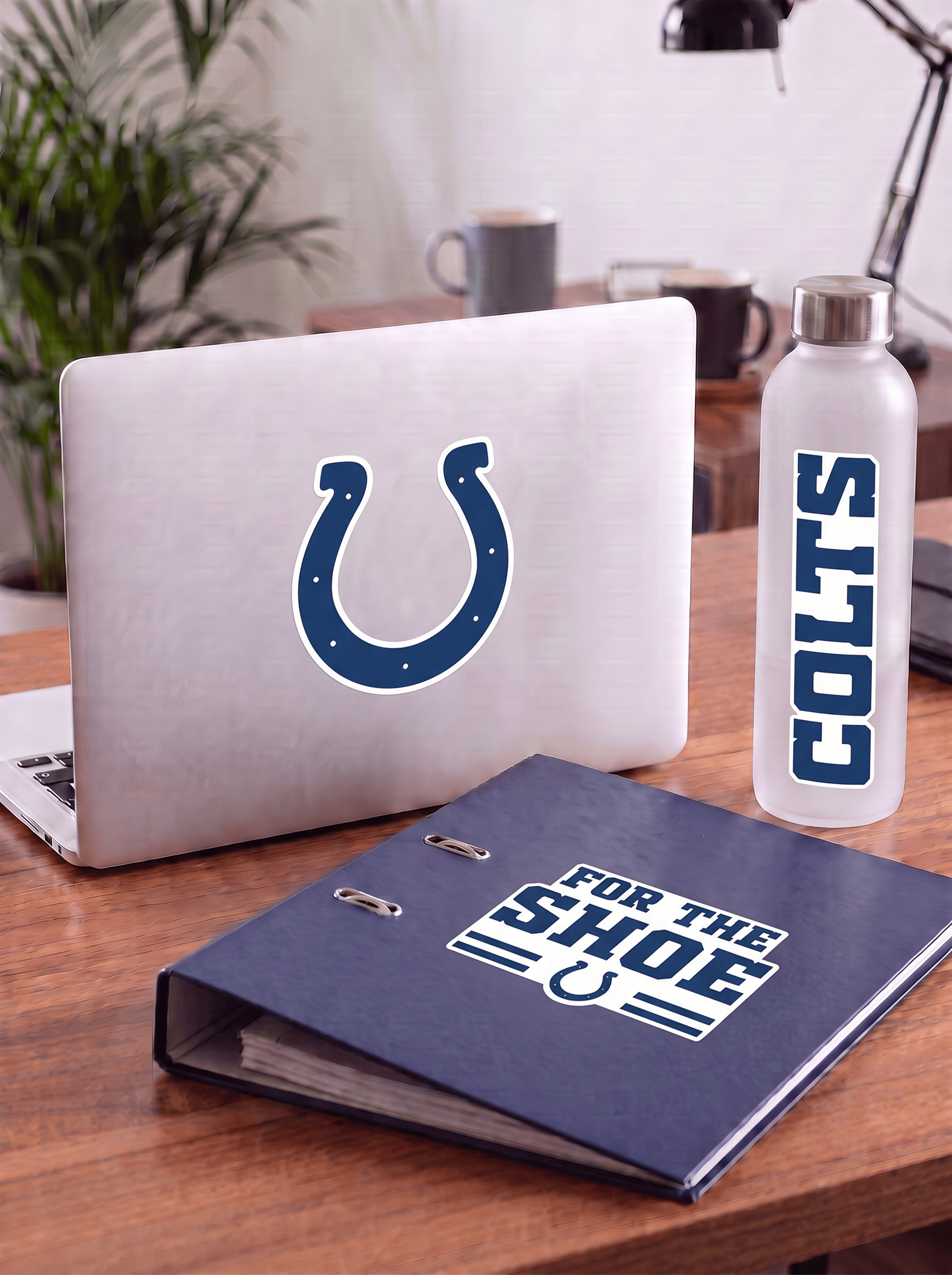 Wincraft Accessories Indianapolis Colts Wincraft NFL Team 3 Piece 5” x 7” Decal Set